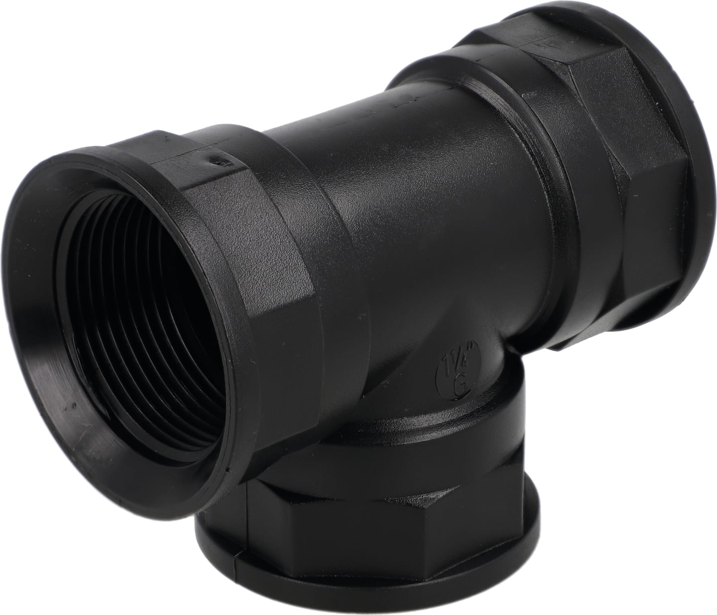 Agrotop T-Stück G 1 1/4" IG BSP mit Innengewinde (IG), 10713