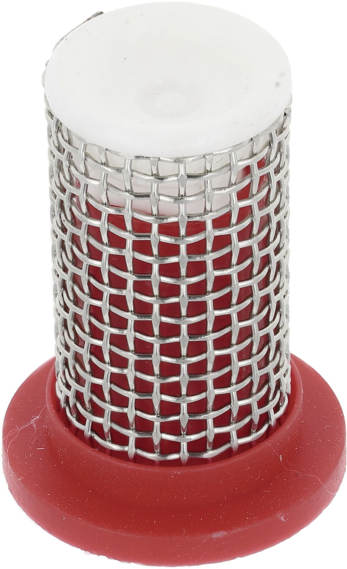 Agrotop Kugelventilfilter "NKVF II" 24 M, rot; weiß, Öffnungsdruck 0,3 bar, 16150
