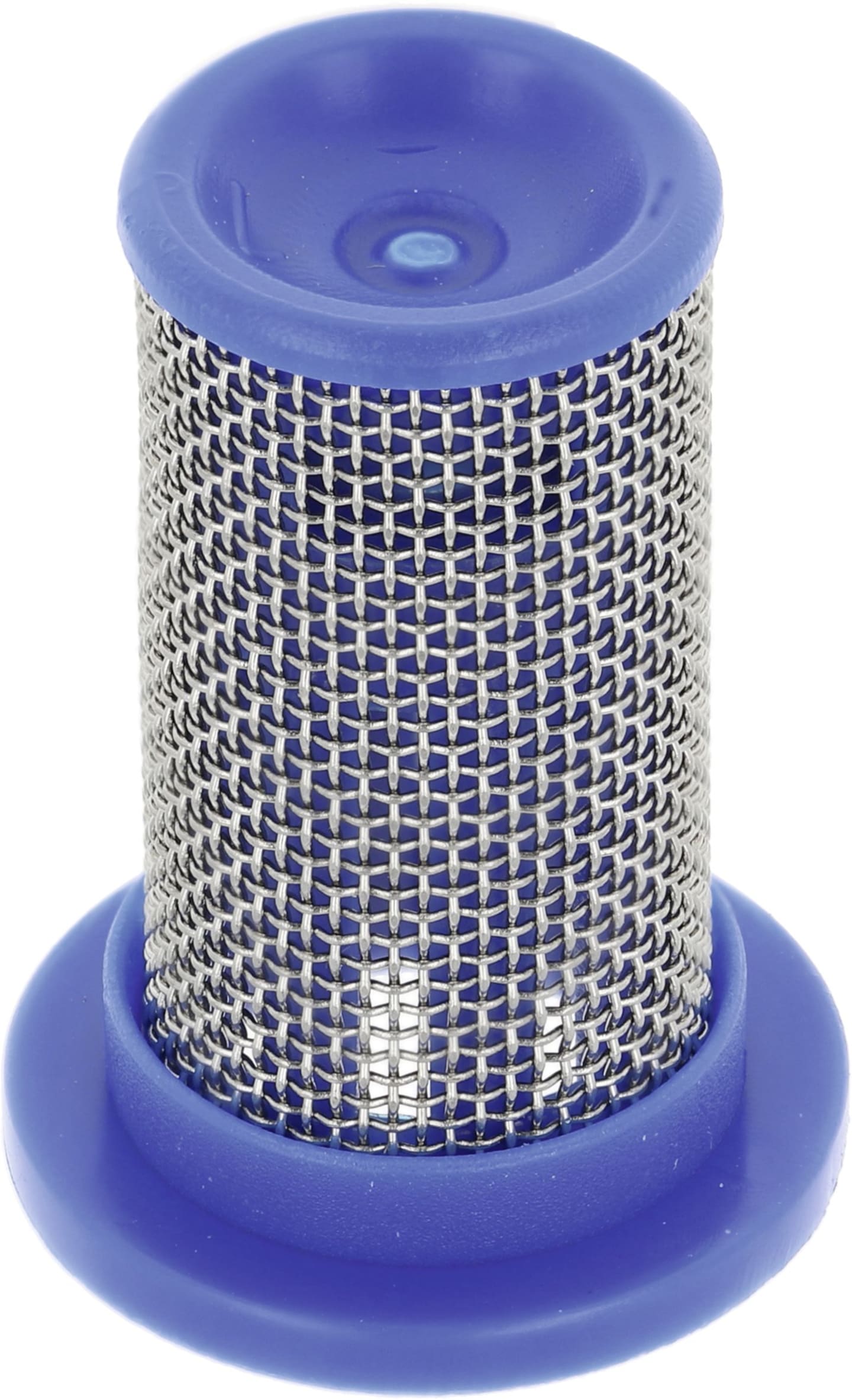 Agrotop Düsenfilter "F" blau, 50 M, Edelstahl neue Baureihe, 16609