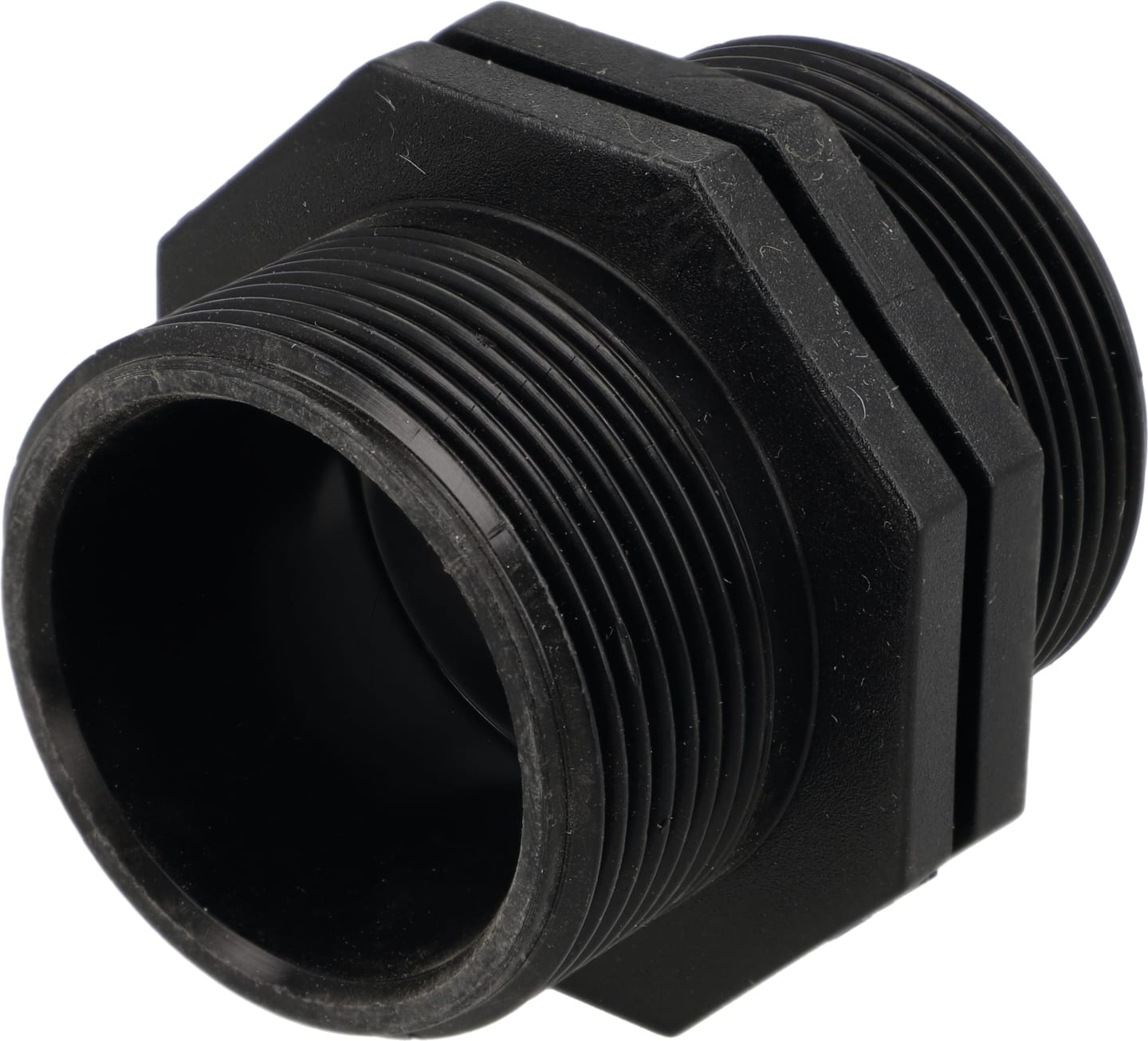 Agrotop Doppelnippel G 1 1/2" AG BSP mit Außengewinde (AG), 10856