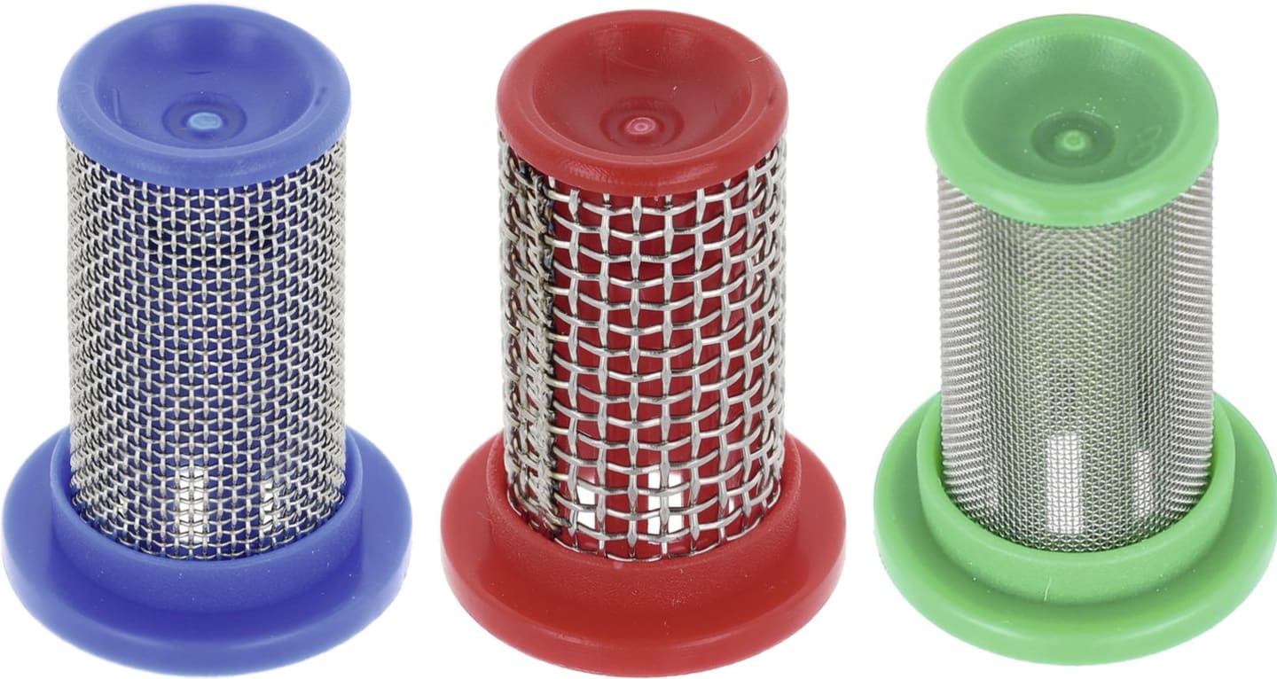 Agrotop Düsenfilter "F" Edelstahl neue Baureihe