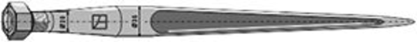 Industriehof® Frontladerzinken M 20 x 1,5 AG, spitz, gerade, für Kverneland