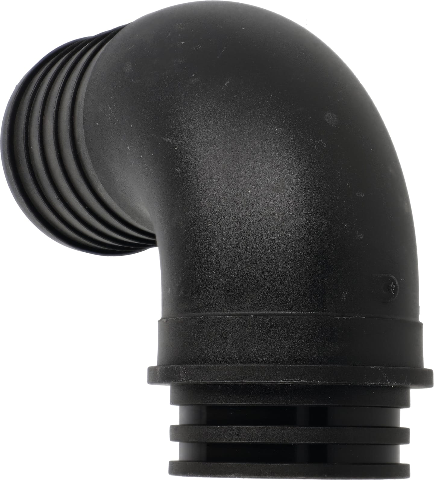 Agrotop Schlauchanschluss Ø Tülle 50 mm 90 ° gebogen, für Überwurfmutter/O-Ring G 2" IG BSP, 10674