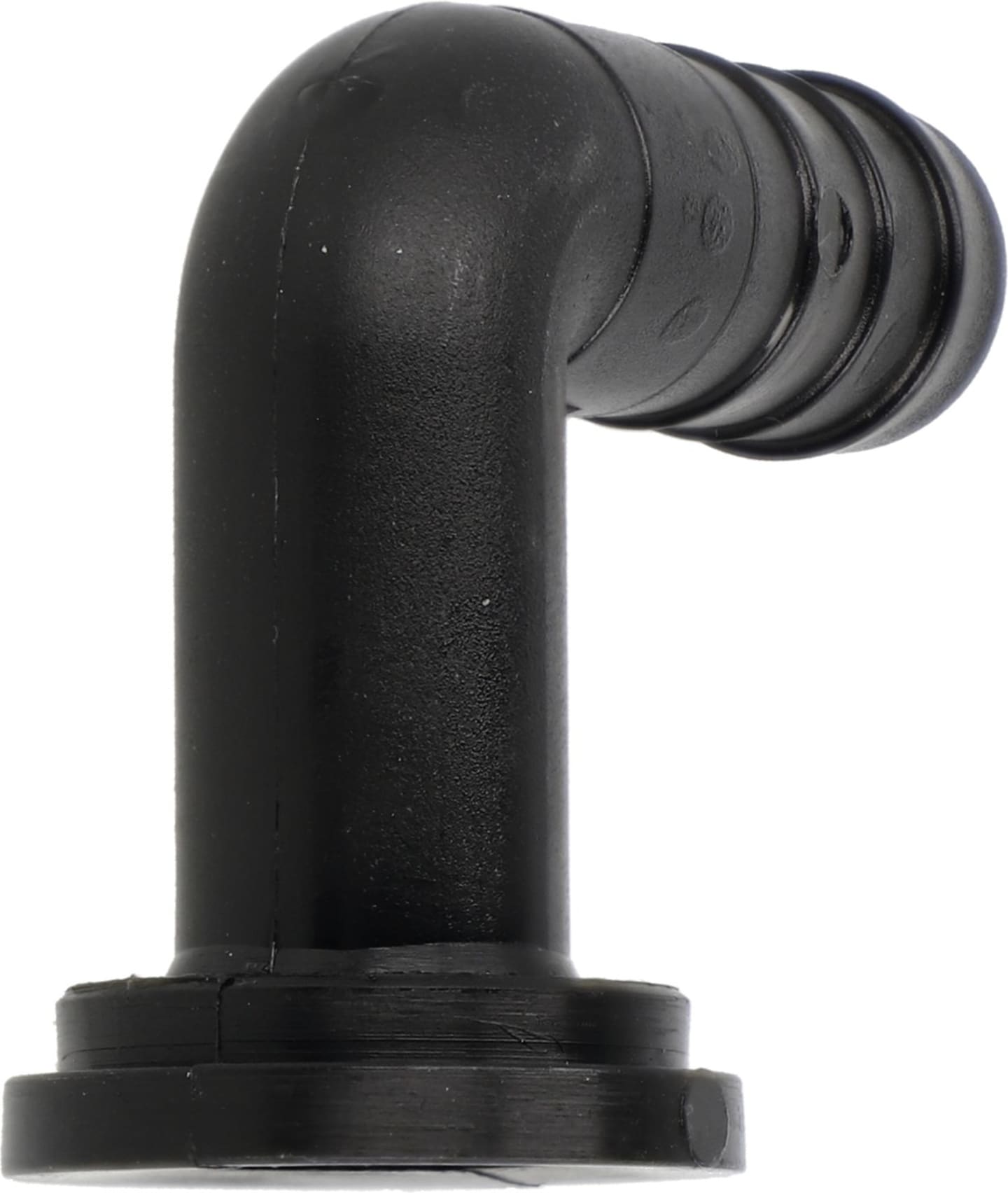 Agrotop Schlauchanschluss gebogen, mit Flachsitz, für Überwurfmutter/O-Ring 90 °