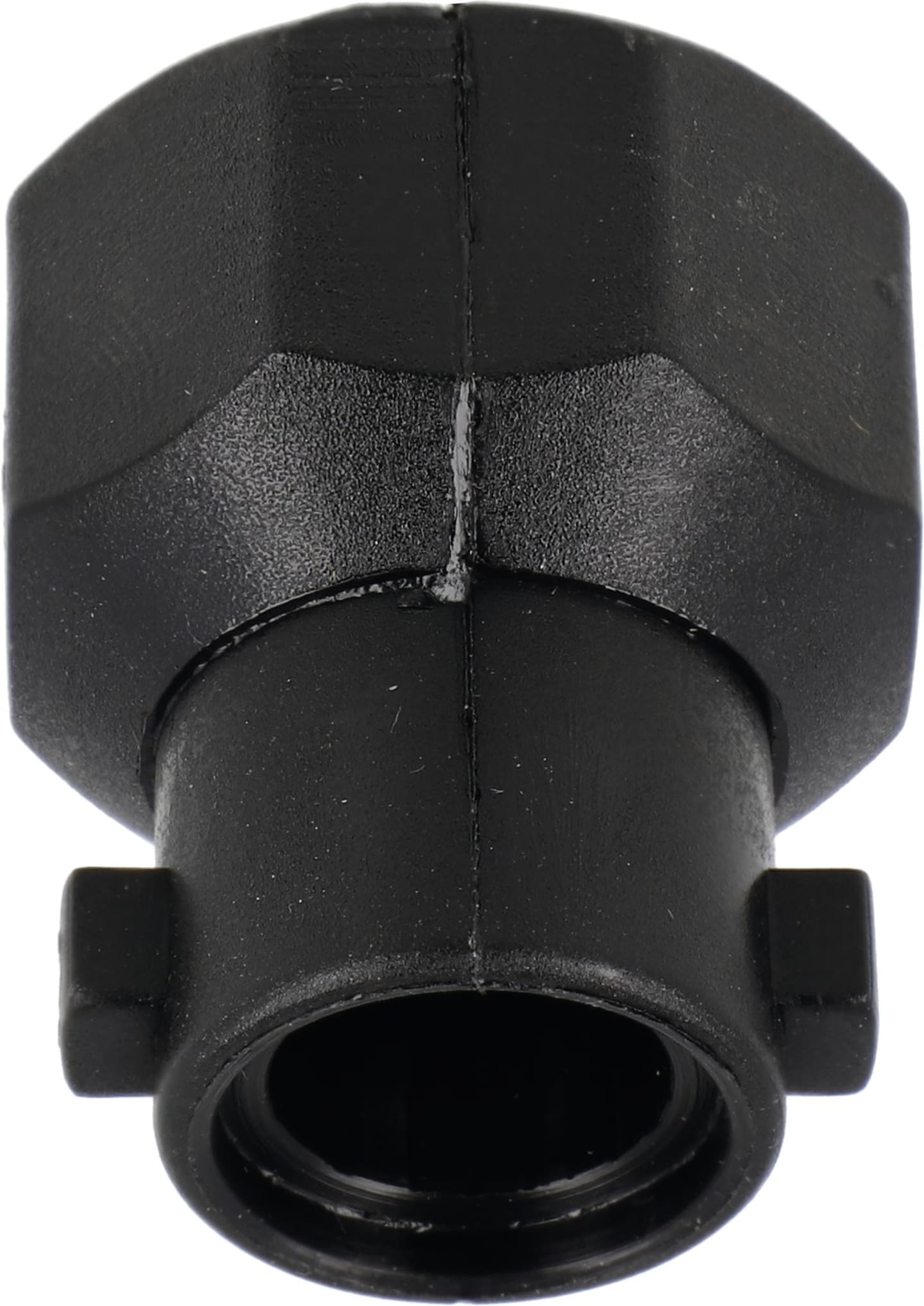 Agrotop Düsenhalter für 1 Düse Bajonett, G 1/2" IG (Eingang), Kunststoff