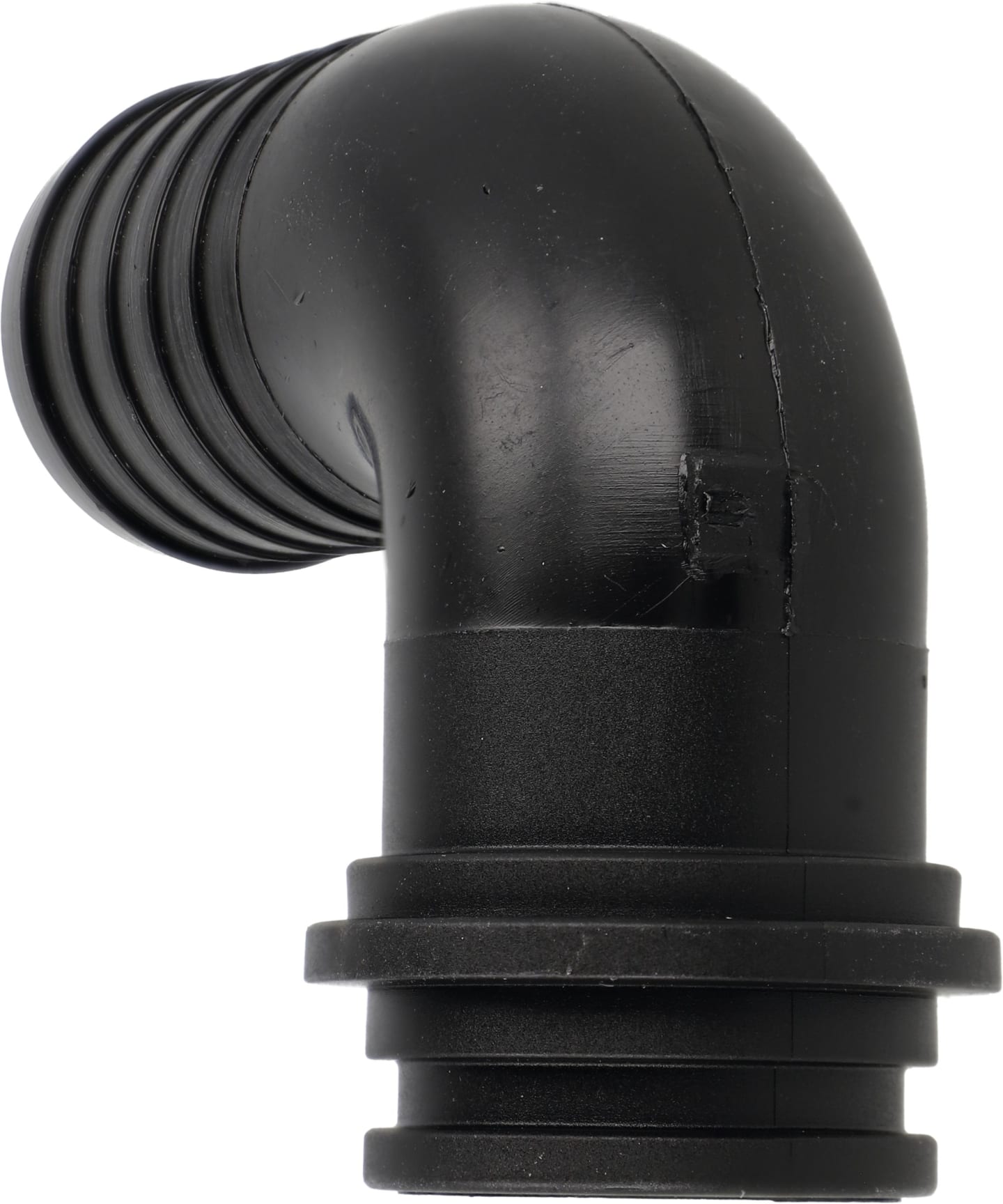 Agrotop Schlauchanschluss gebogen, für Überwurfmutter/O-Ring 90 °