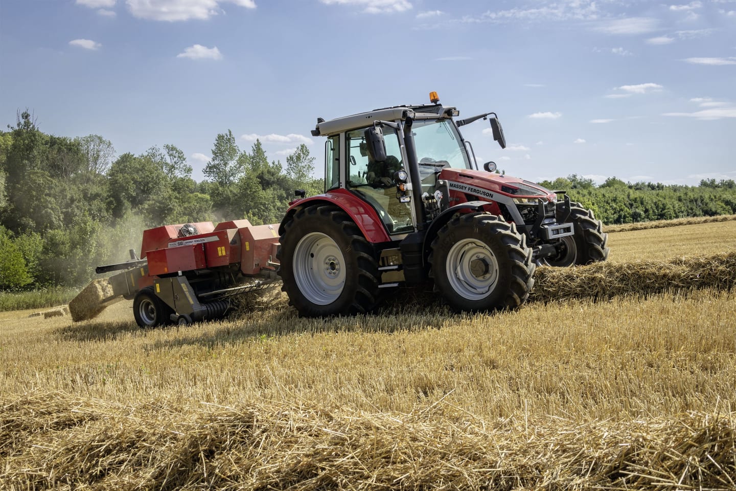 Massey Ferguson Quaderballenpresse "MF 1840" Ballen 1,30 x 0,46 x 0,36 m