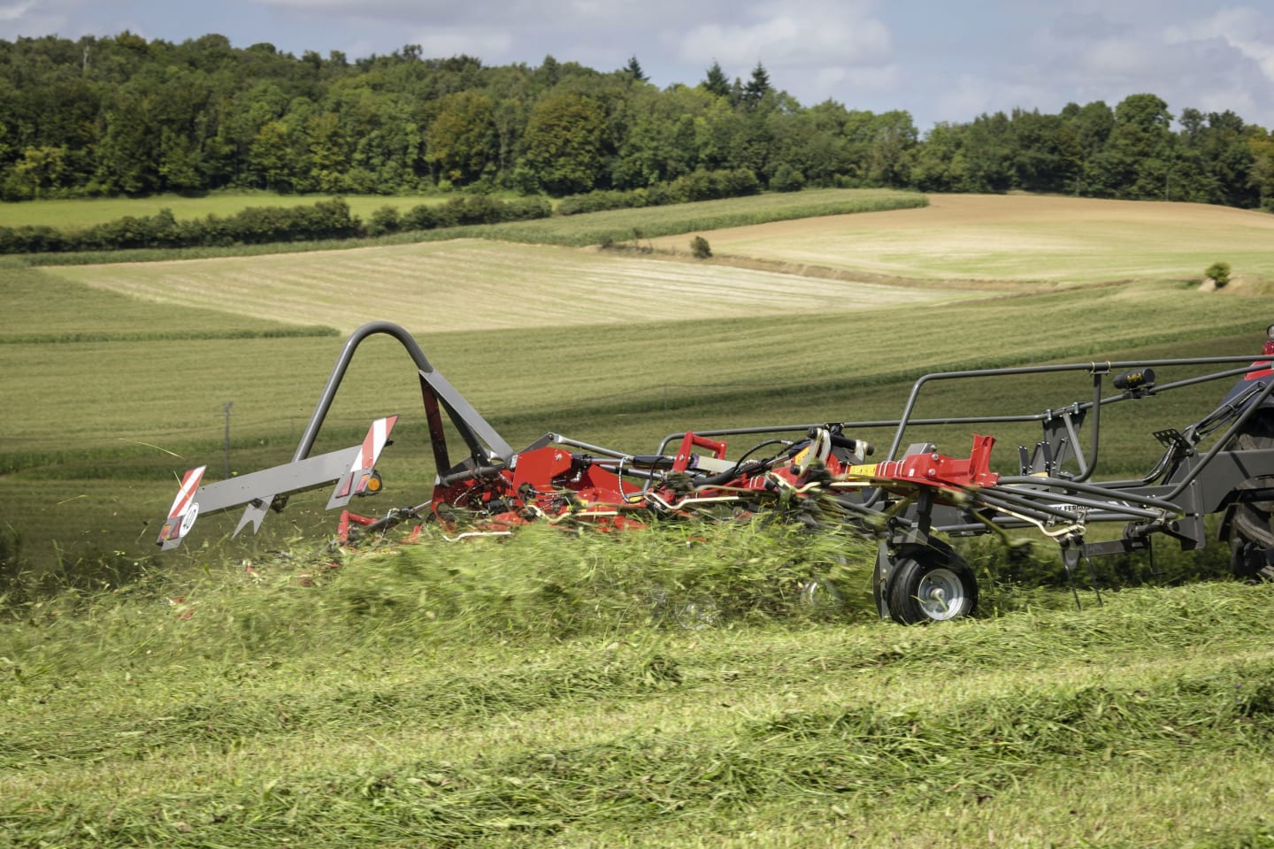 Massey Ferguson Heuwender "MF TD DN" Dreipunktanbau
