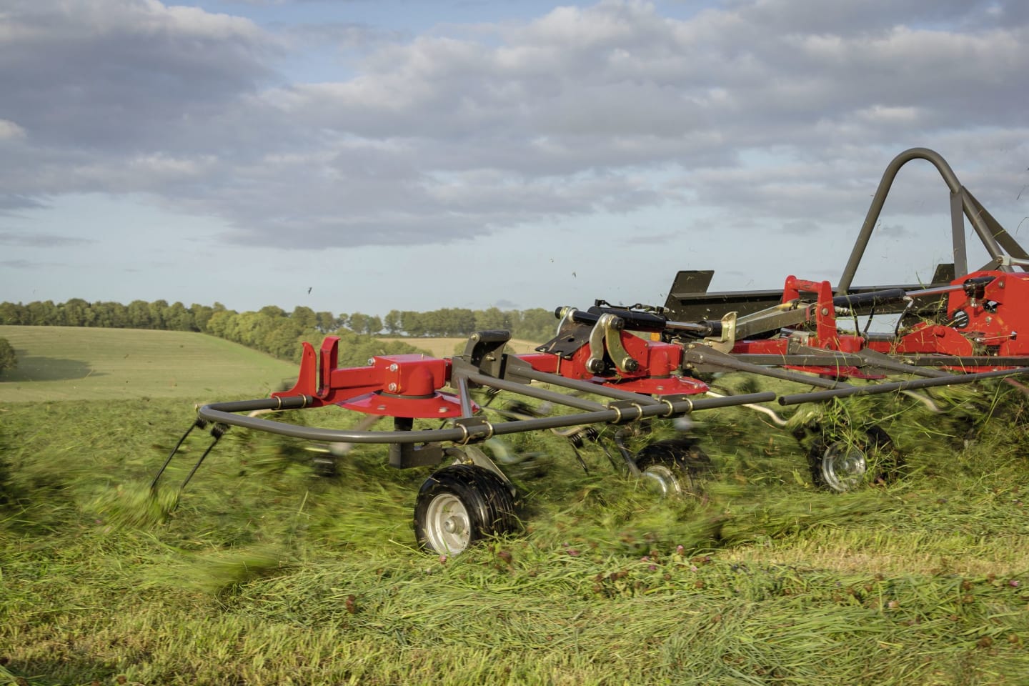 Massey Ferguson Heuwender "MF TD DN" Dreipunktanbau