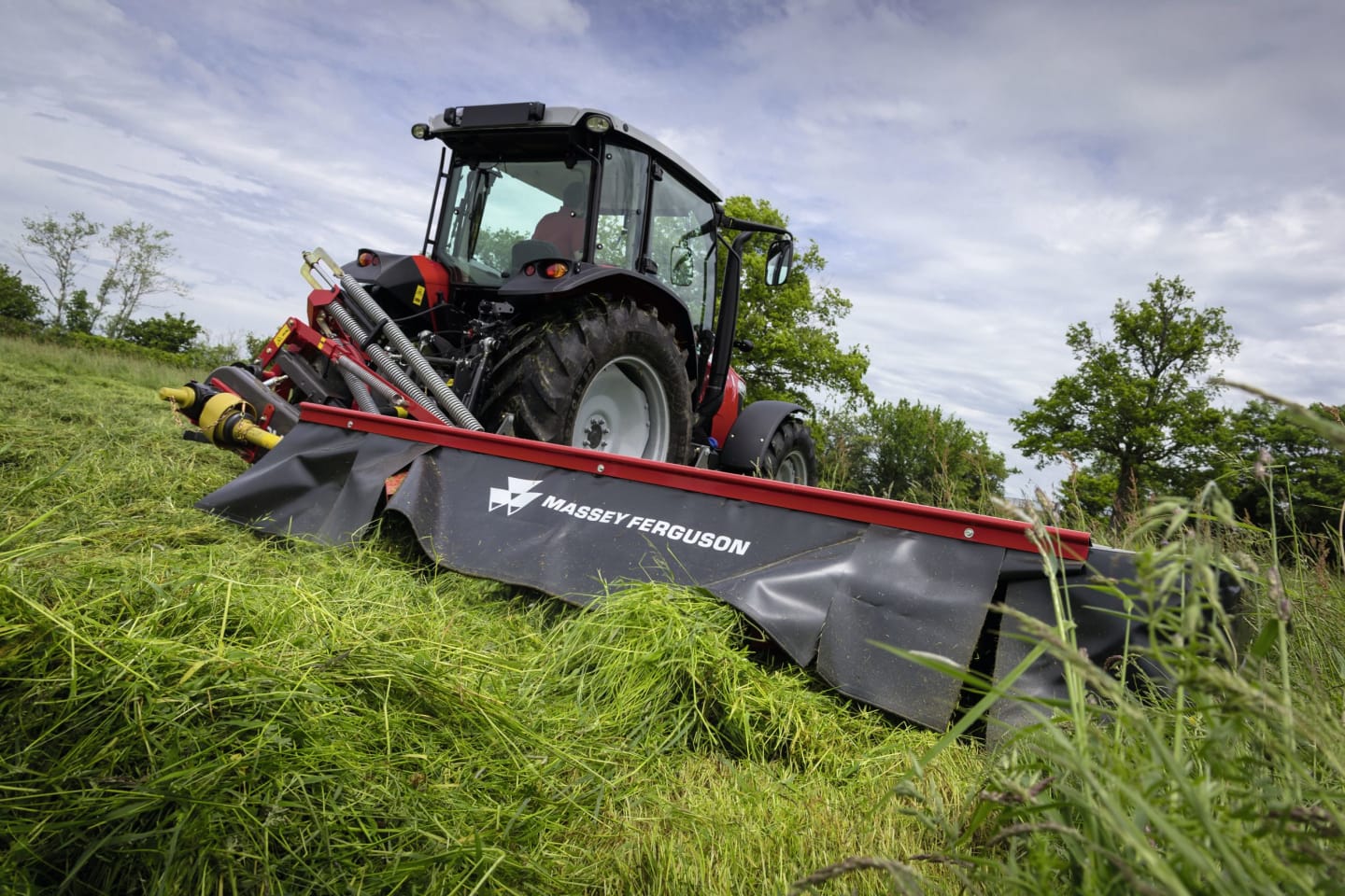 Massey Ferguson Scheibenmähwerk "MF DM P" Dreipunktanbau Heck Seitenaufhängung