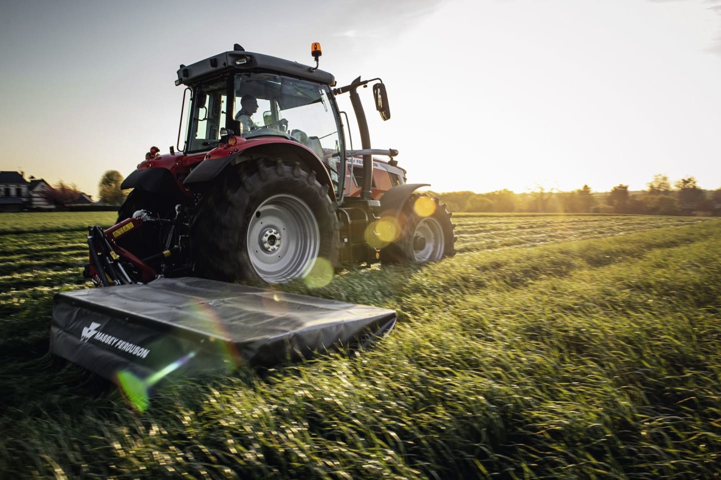 Massey Ferguson Scheibenmähwerk "MF DM" Dreipunktanbau Heck Seitenaufhängung