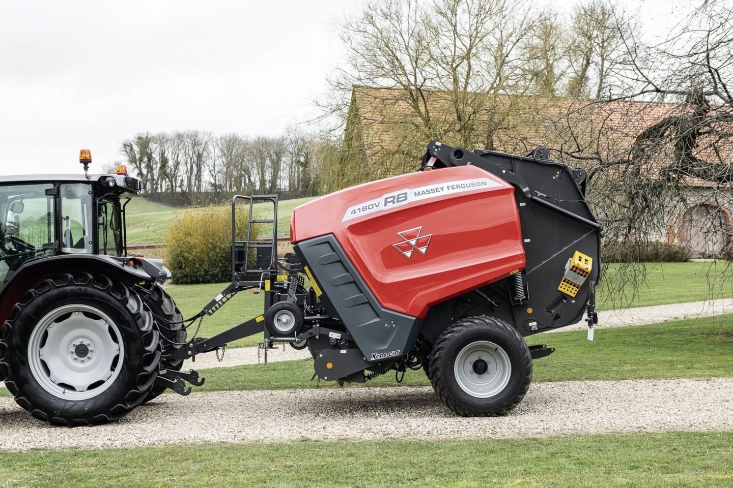 Massey Ferguson Rundballenpresse "MF RB V"