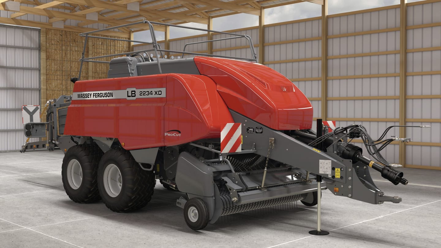 Massey Ferguson Quaderballenpresse "MF 2200"