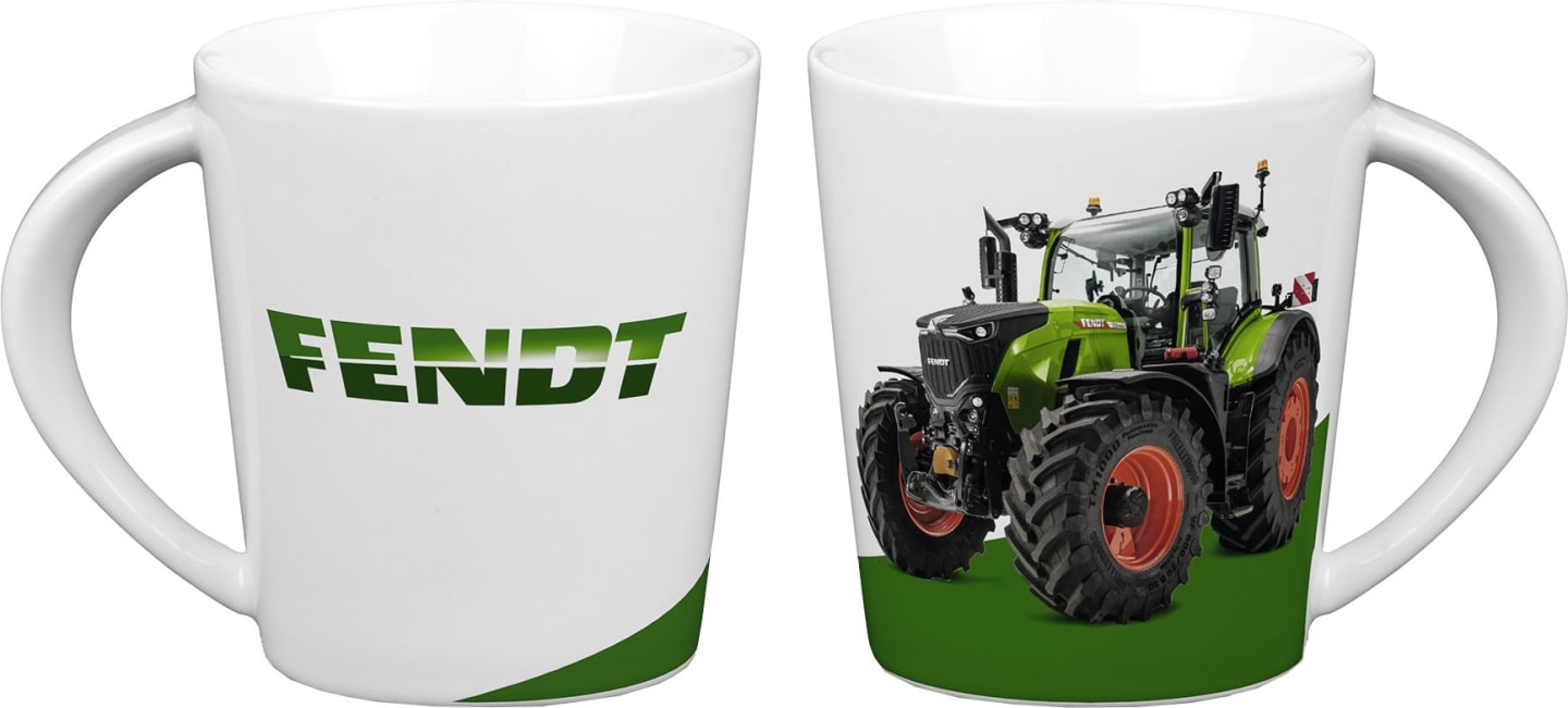 Fendt Tasse "Gen7" 350 ml, Porzellan, X991023153000
