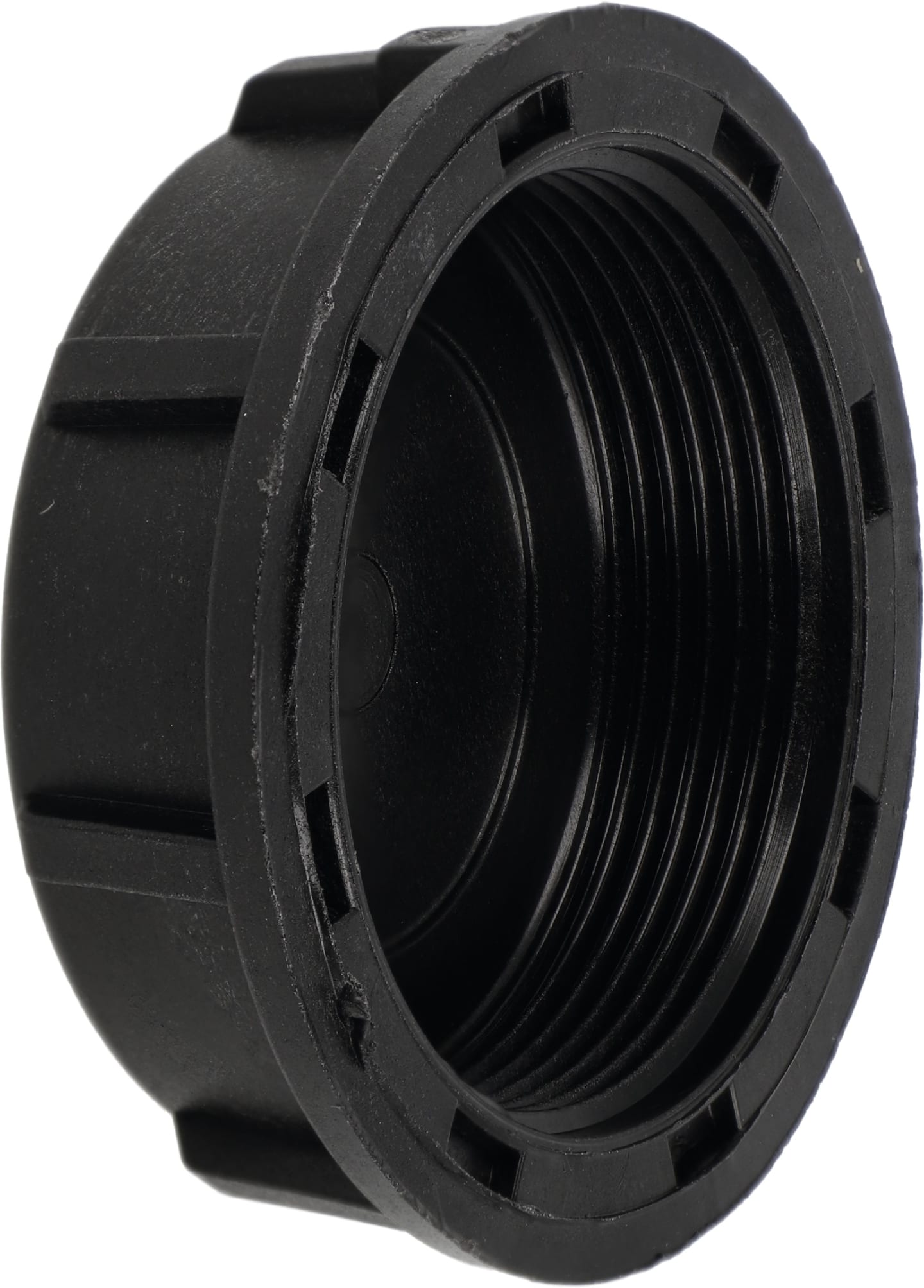 Agrotop Verschlusskappe G 2" IG BSP H 19 mm L 25,5 mm, 10761