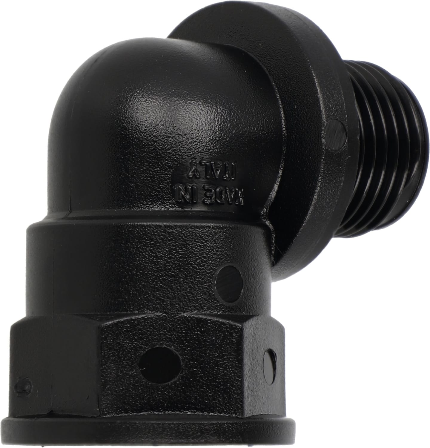 Agrotop Bogen 90 ° G 1/2" IG BSP; G 1/2" AG BSP mit Innen- und Außengewinde (IG/AG), 10702