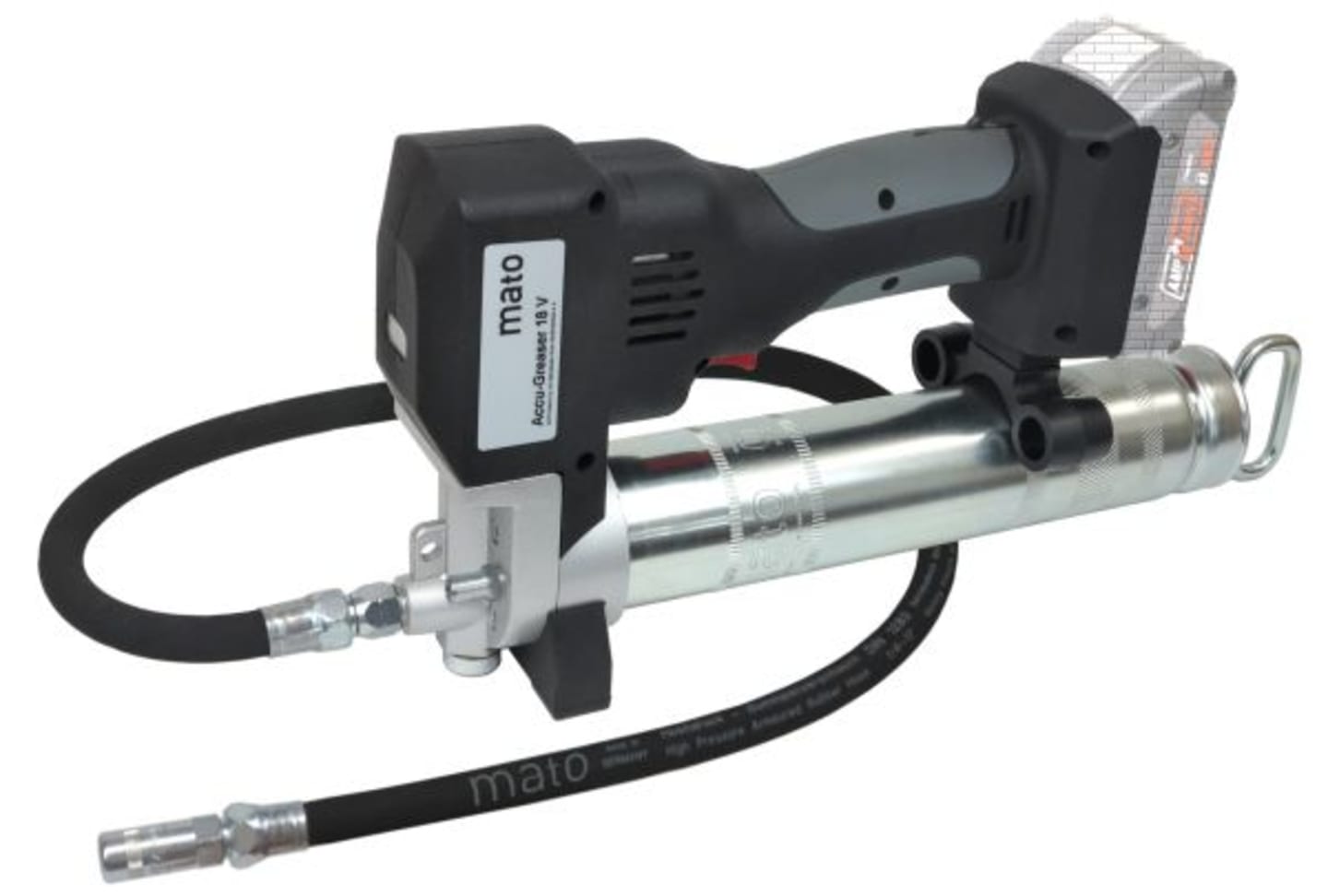 mato Akku-Fettpresse ACCU-GREASER 18V BASIC, ohne Akku und Ladegerät