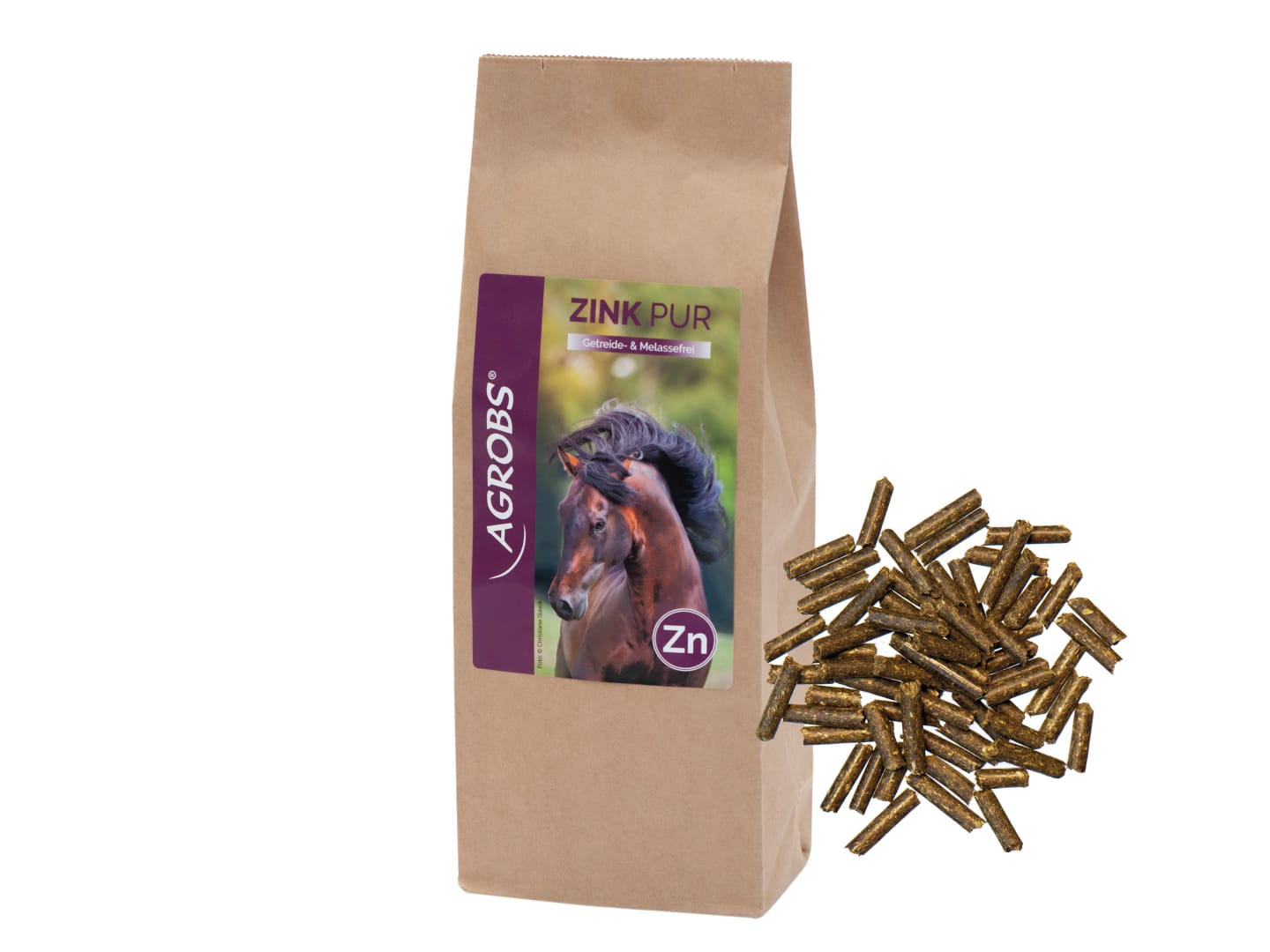 AGROBS Zink pur mit organisch gebundenem Zink