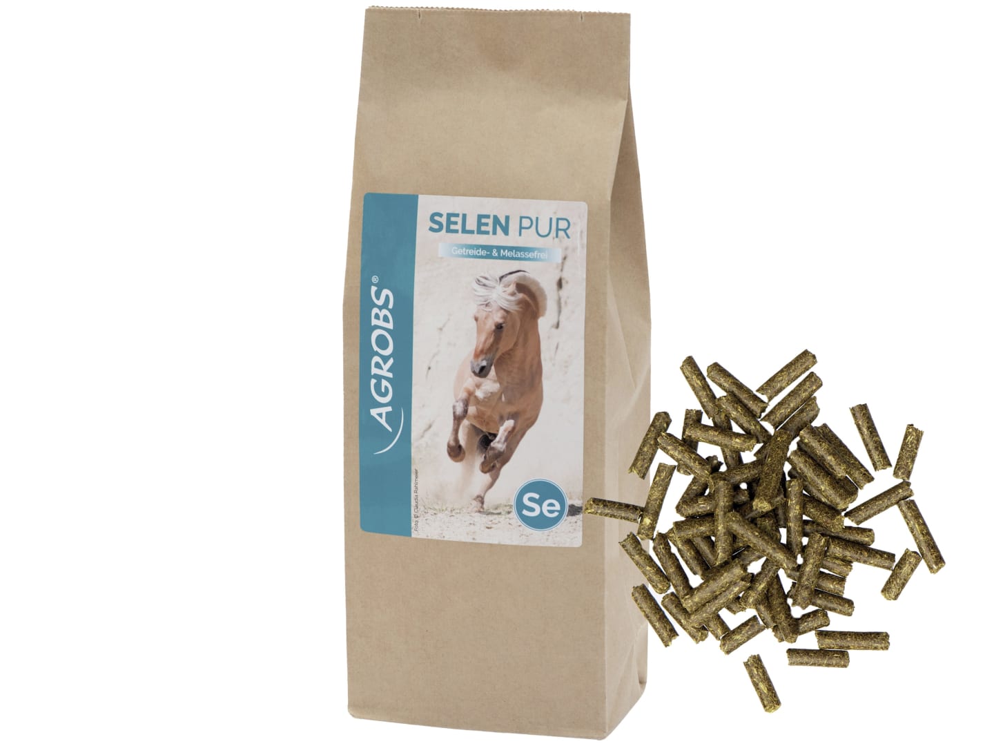 AGROBS Selen pur 0,7 kg Beutel mit organisch und anorganisch gebundenem Selen Pellet