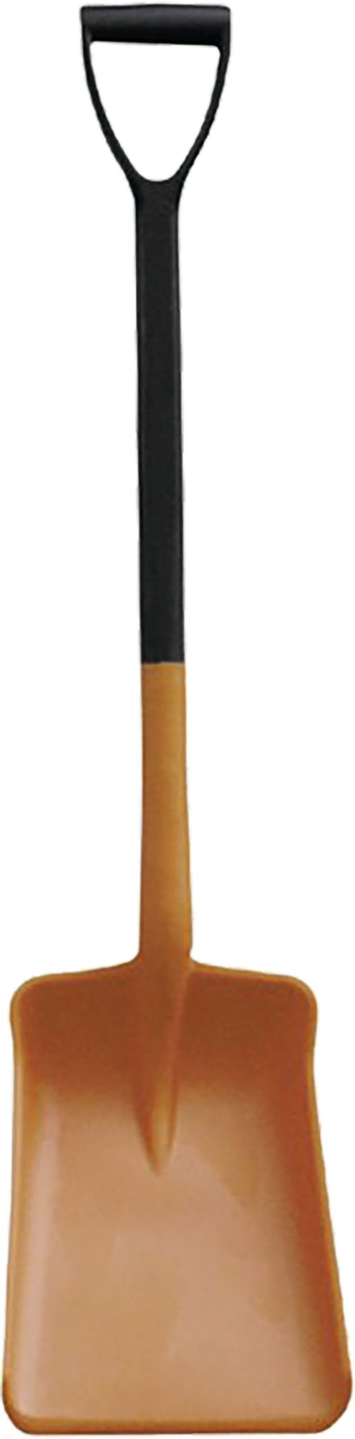 Cemo Kunststoffschaufel 350 x 260 x 80 mm aus PP (Polypropylen) für Landwirtschaft, Kommune und Lebensmittelindustrie, 7967