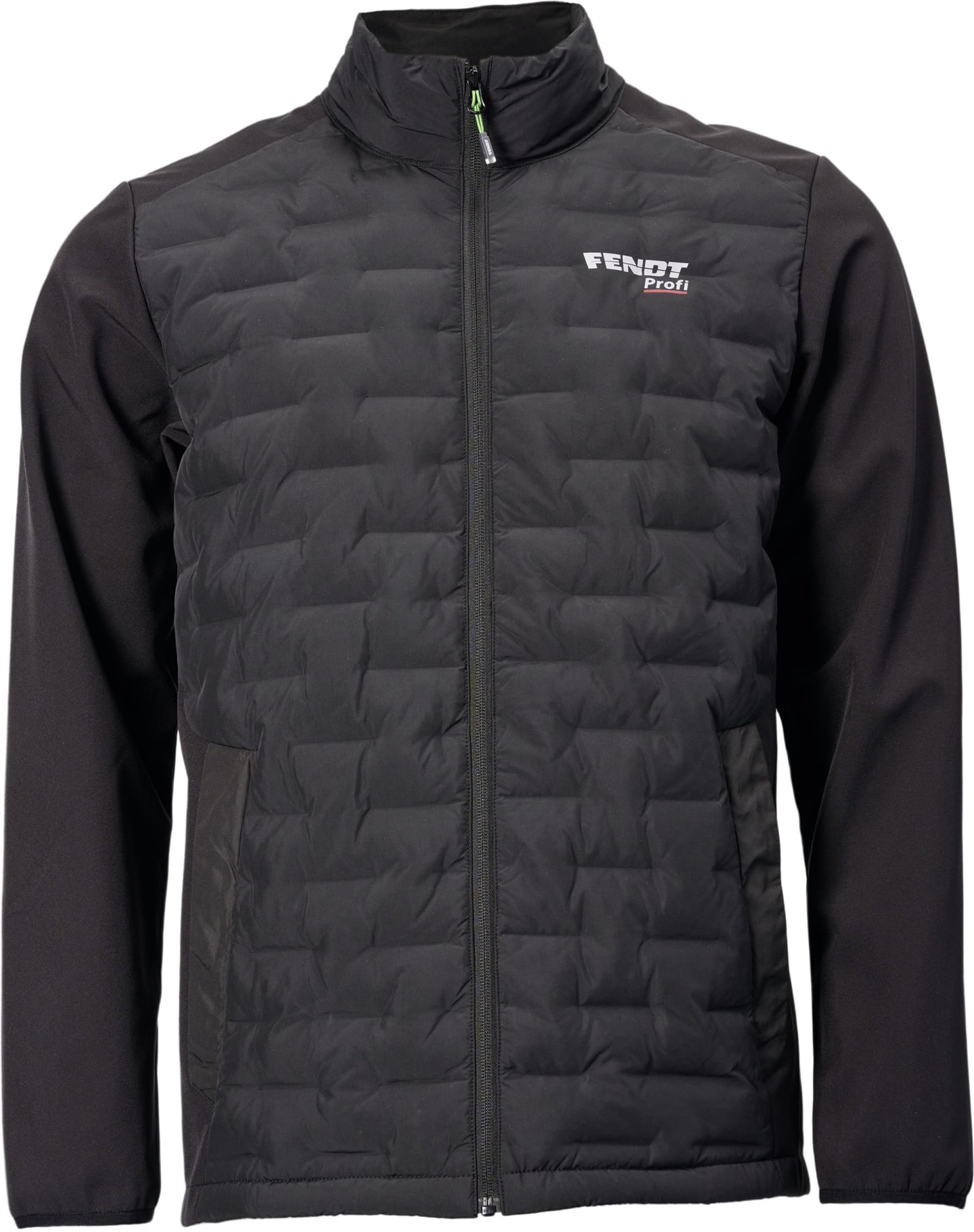 Fendt Steppjacke Herren "Profi" anthrazit
