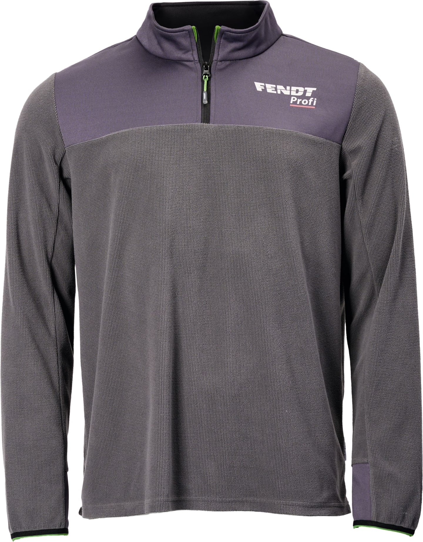 Fendt Fleecepullover Herren "Profi" grau