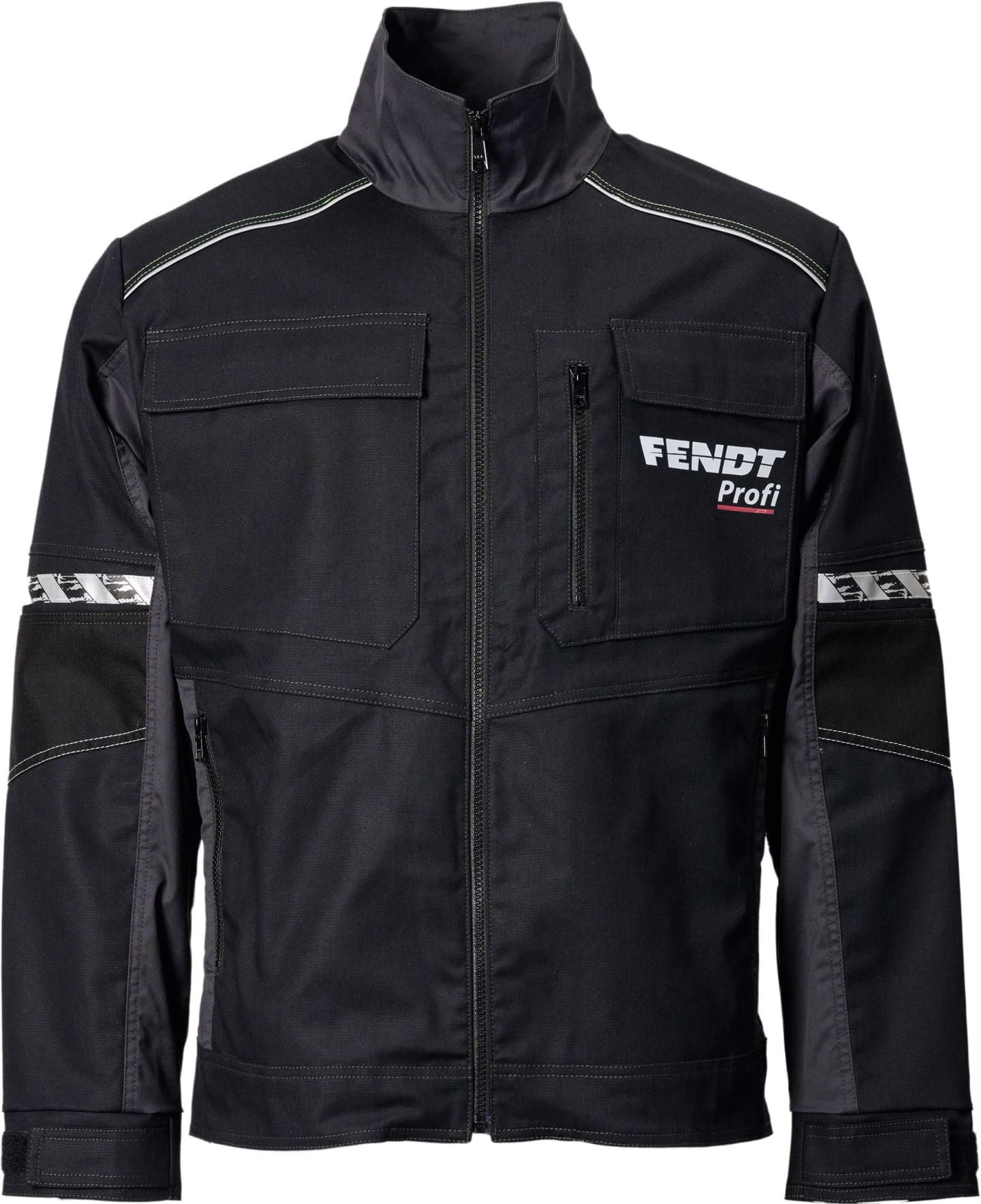 Fendt Multifunktionsjacke "Profi Eco" Unisex schwarz; grau