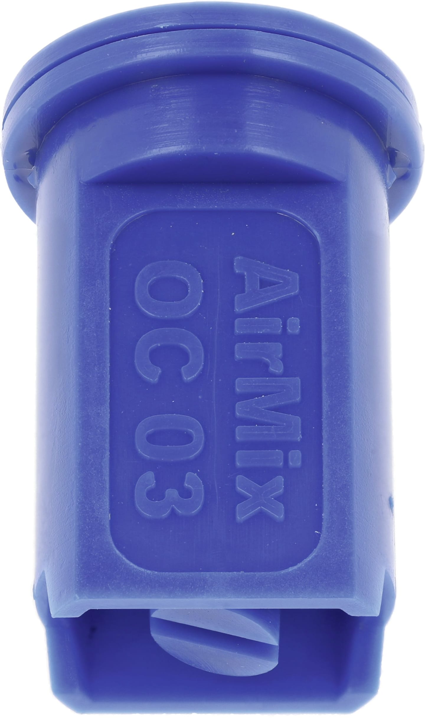 Agrotop Injektor-Exzenter-Flachstrahldüse "AirMix® OC", 80-030, blau, POM