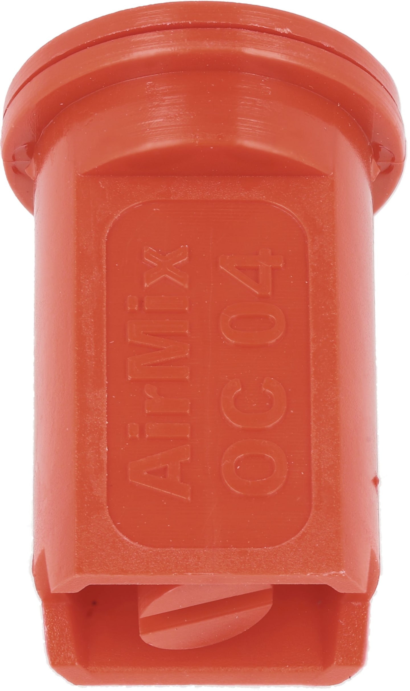 Agrotop Injektor-Exzenter-Flachstrahldüse "AirMix® OC", 80-040, rot, POM