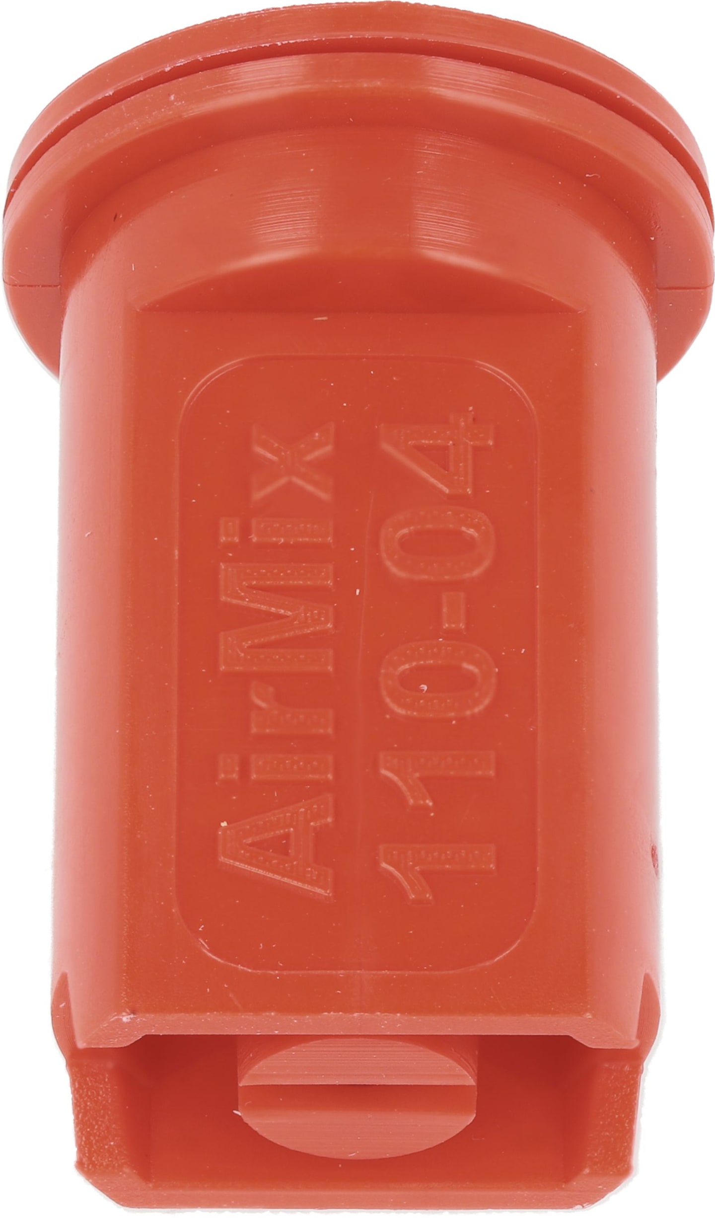 Agrotop Niederdruck-Injektor-Flachstrahldüse "AirMix® Flat Fan", 110-040, rot, POM, 14318