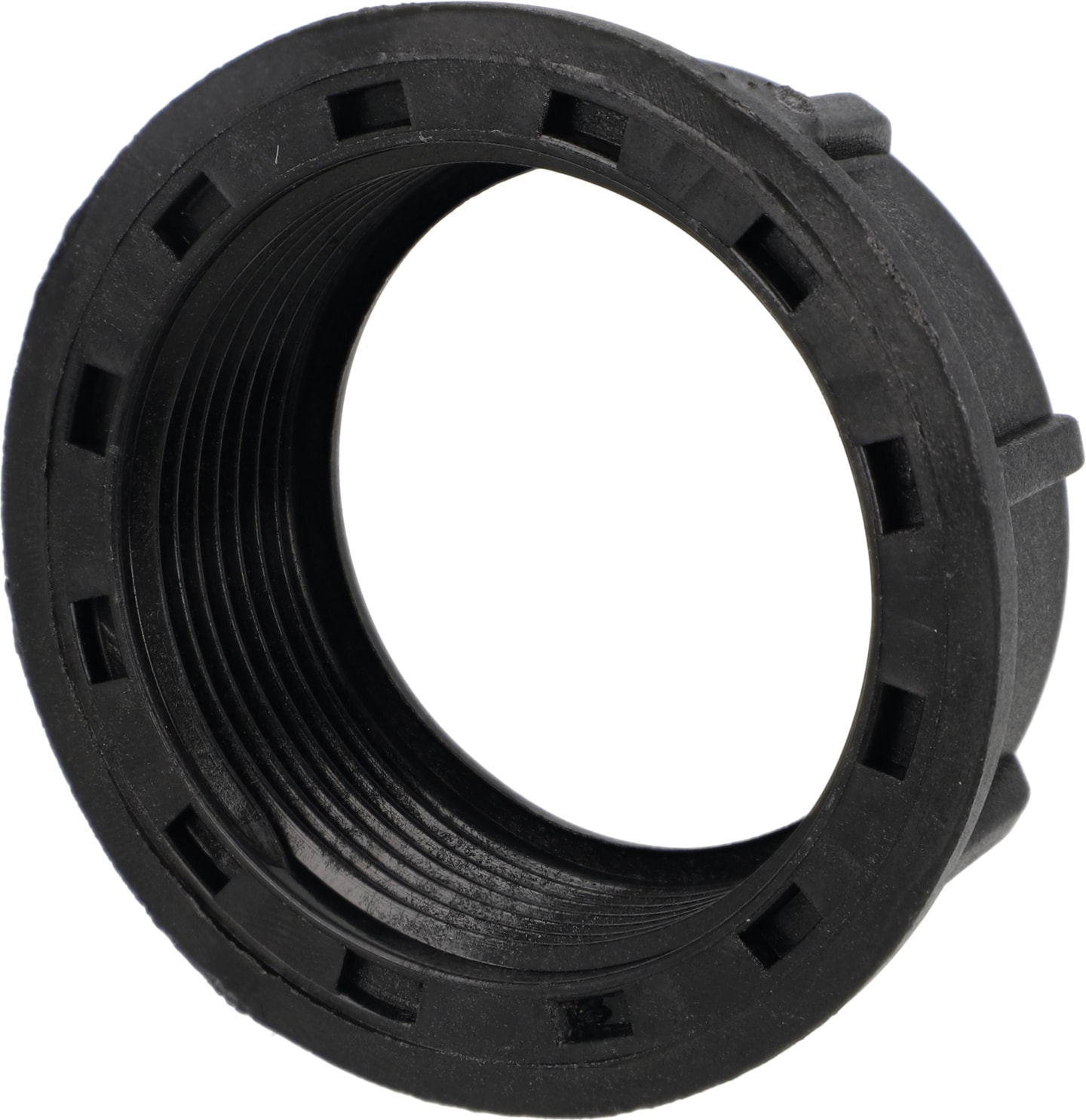 Agrotop Überwurfmutter G 1 1/2" IG BSP H 19 mm mit Flachsitz, 10742