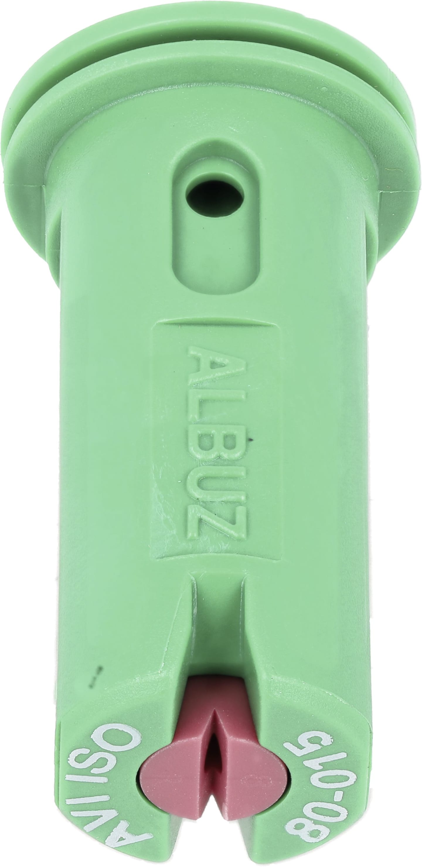Agrotop Injektor-Flachstrahldüse "Albuz® AVI 80°", 80-015, grün, Keramik, 13509
