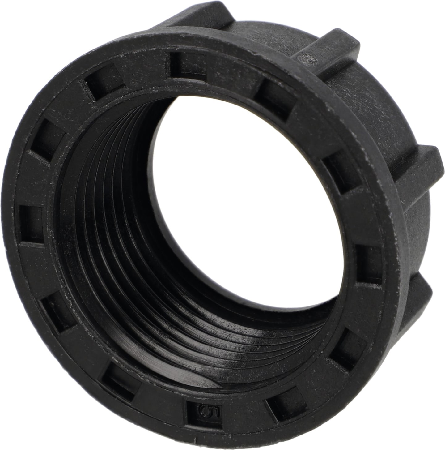 Agrotop Überwurfmutter G 1" IG BSP H 17,5 mm mit Flachsitz, 10740