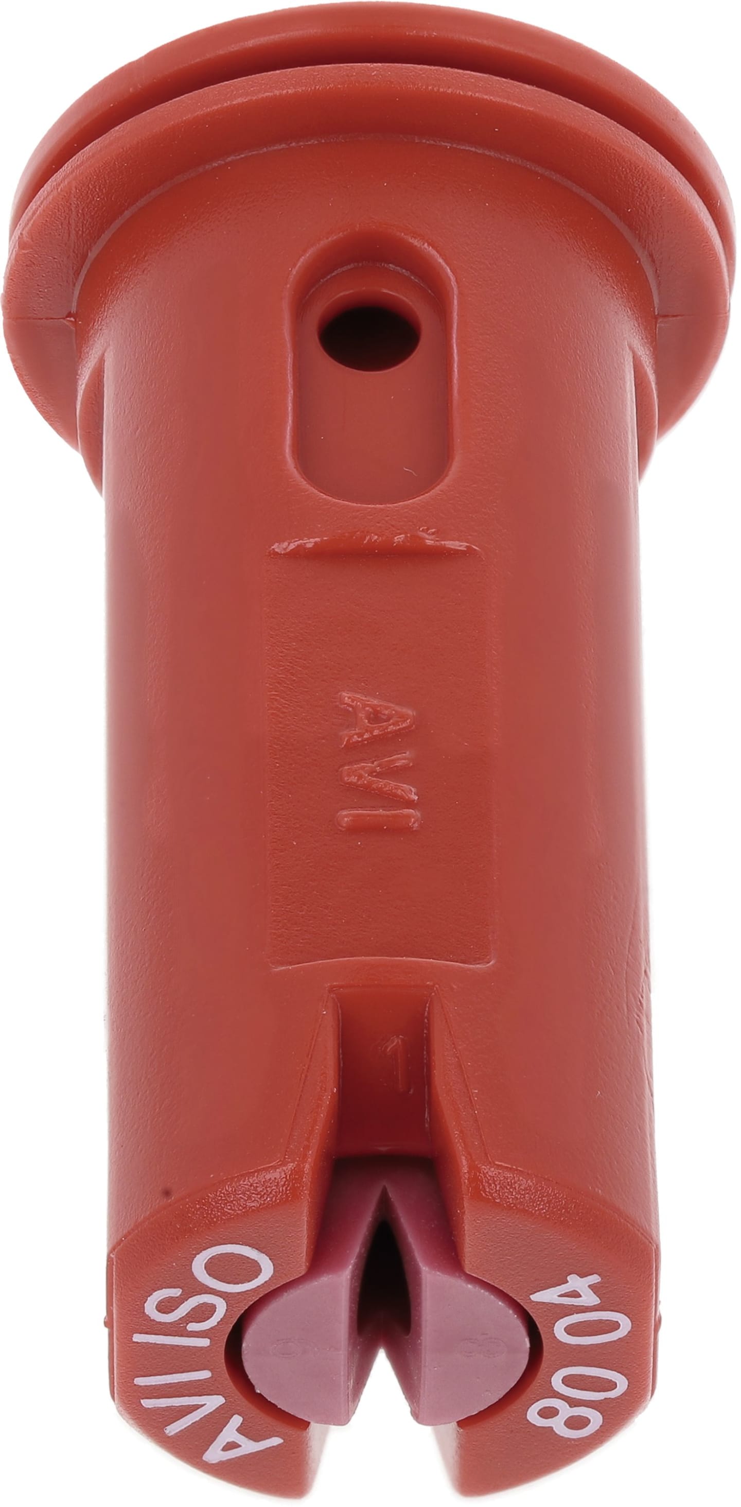 Agrotop Injektor-Flachstrahldüse "Albuz® AVI 80°", 80-040, rot, Keramik, 13513