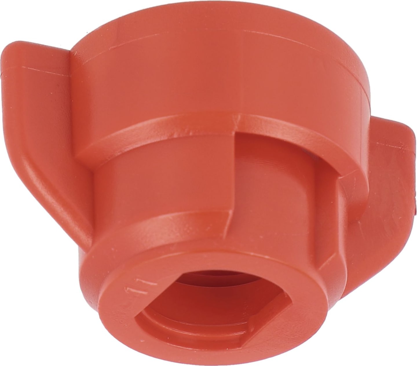 Agrotop Bajonettmutter rot, SW 11, für Düse Albuz® APE, Albuz® APG, Albuz® AVI, Albuz® EXA/ESI, 16726