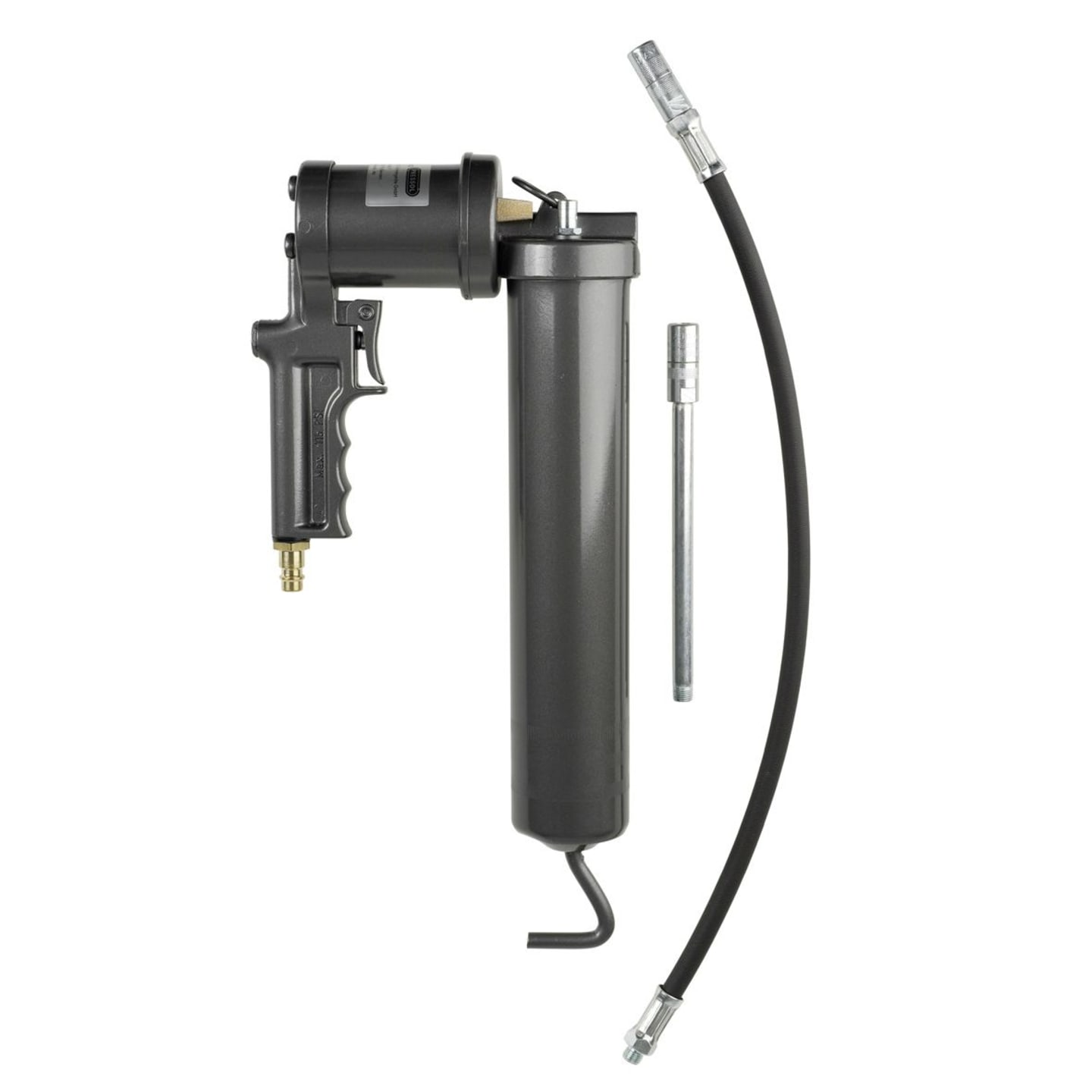 PRESSOL Druckluftfettpresse-DLautomatic M 10 x 1-PZ-GRDR-2 x MU M 10 x 1-PZ-GRDR-2 x MU 18077