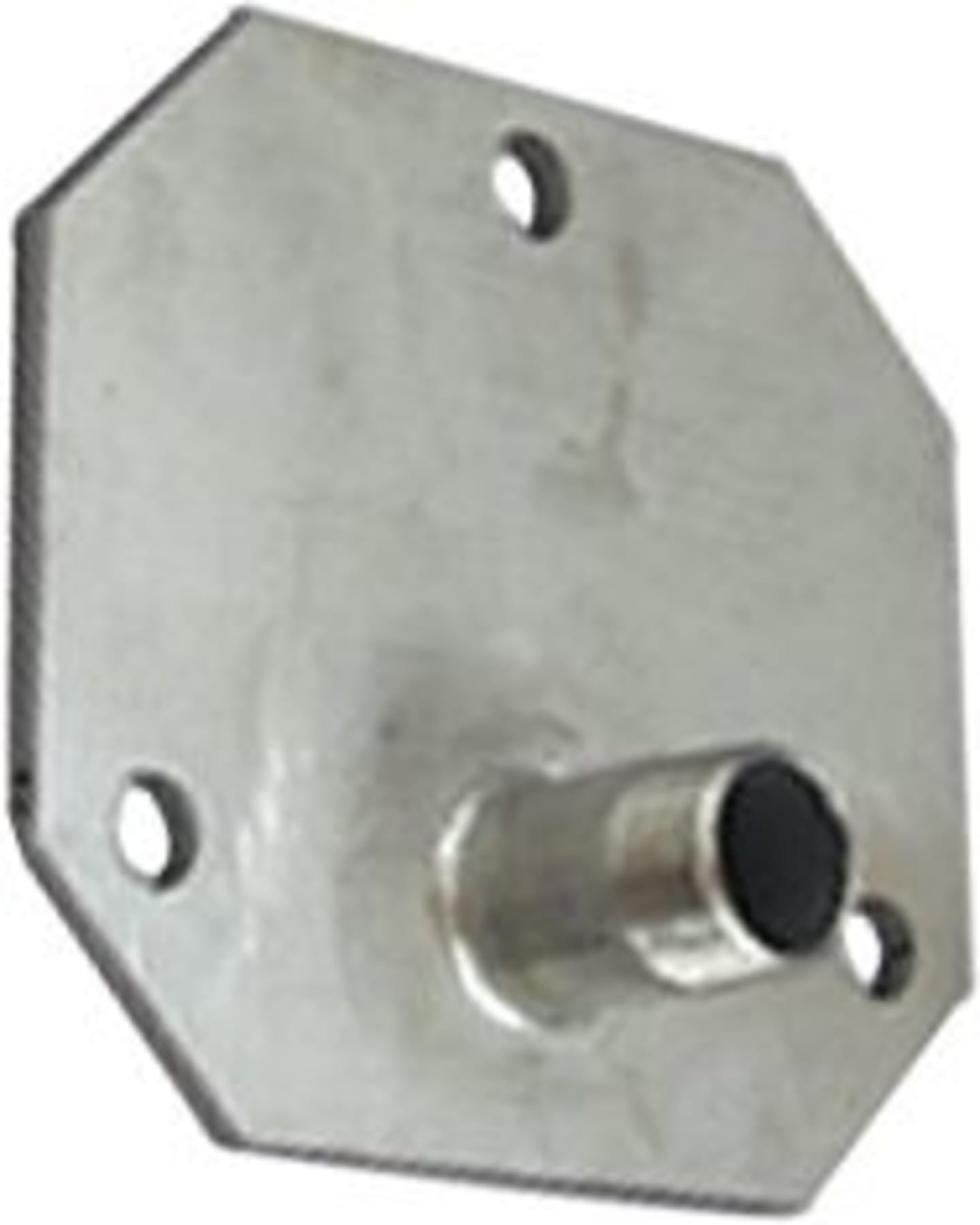 Cemo Flansch mit Gewindeanschluss gerade 2" AG, Edelstahl für 3-Loch-Flansch für GFK oval bis 1.500 l, PE 600 – 1.000 l, 1389
