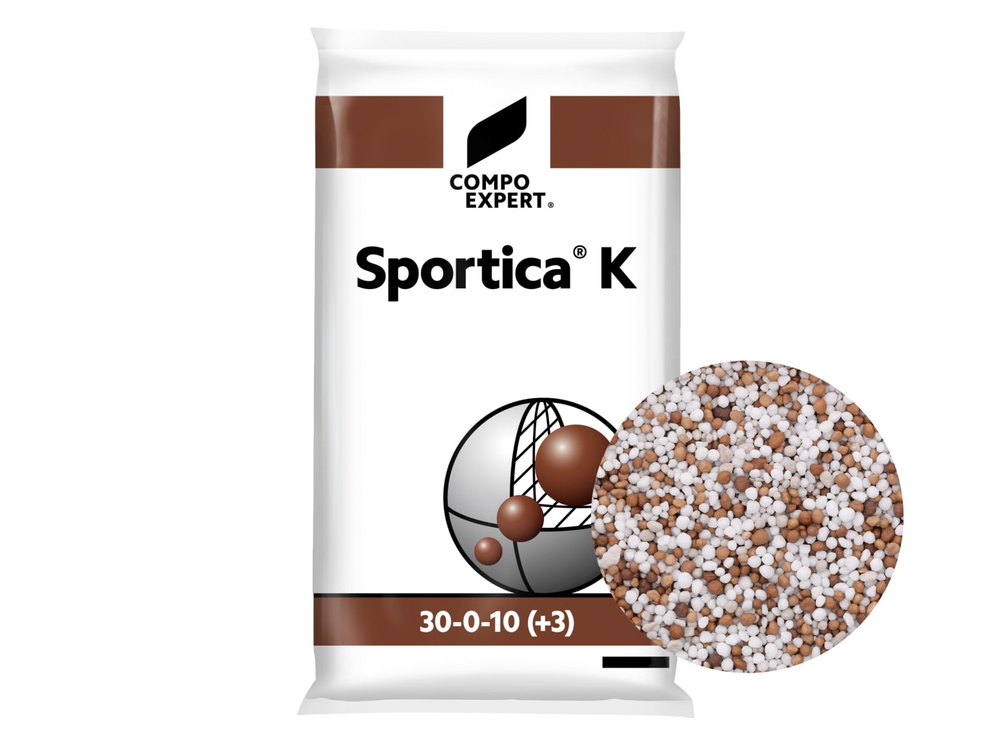 COMPO EXPERT Sportica® K 25 kg Sack