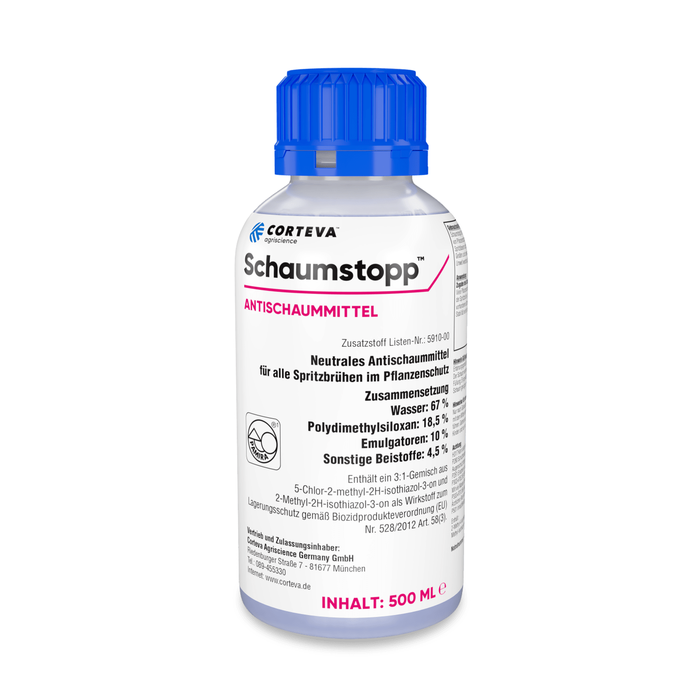 CORTEVA Schaumstopp 500 ml Flasche