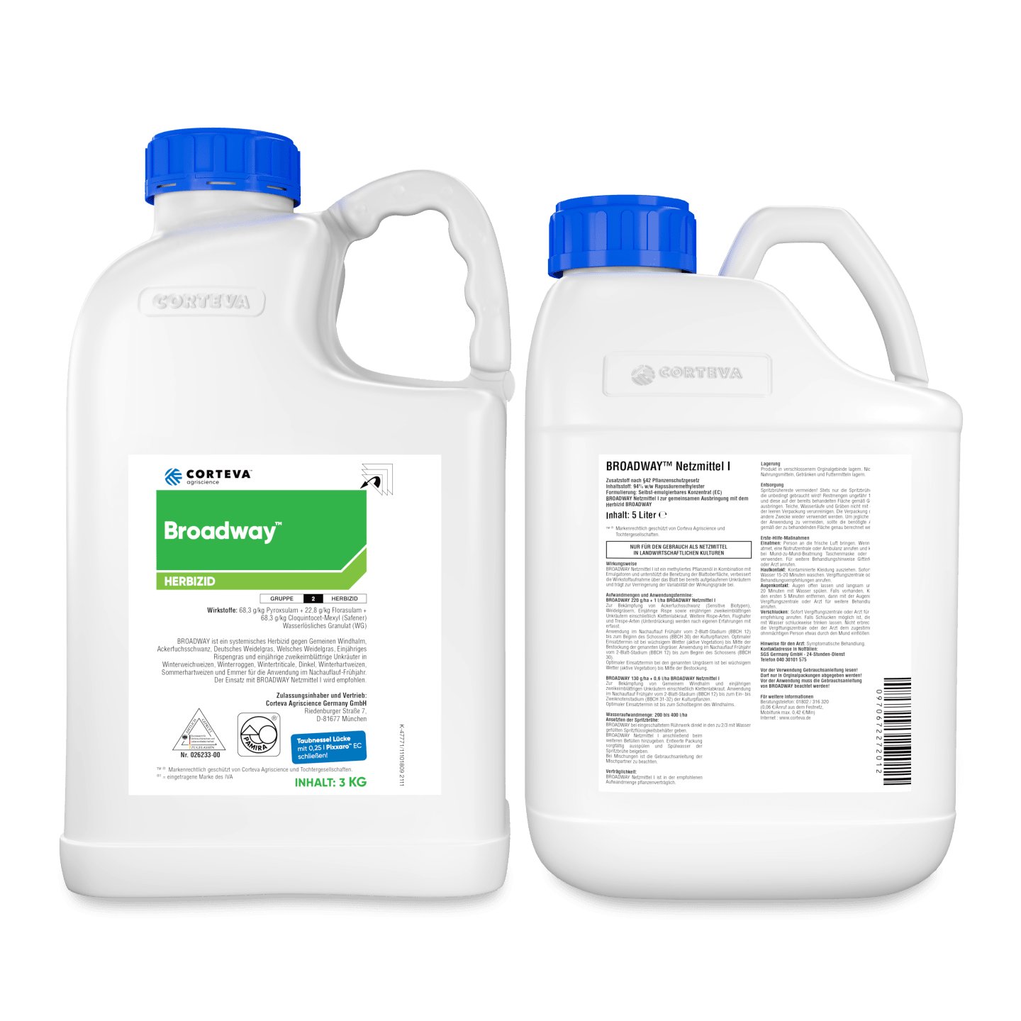 CORTEVA Broadway 18 kg VK-Set
