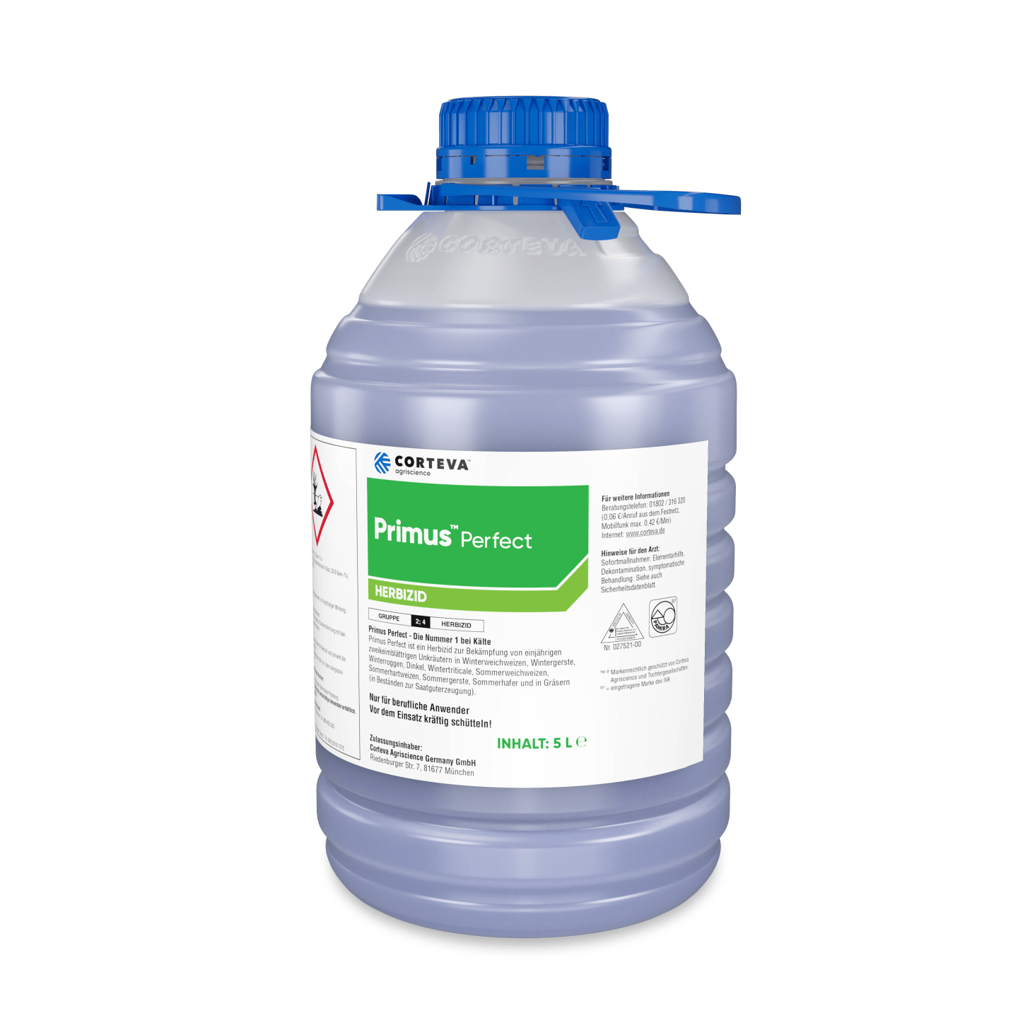 CORTEVA Primus Perfect 5 l Flasche