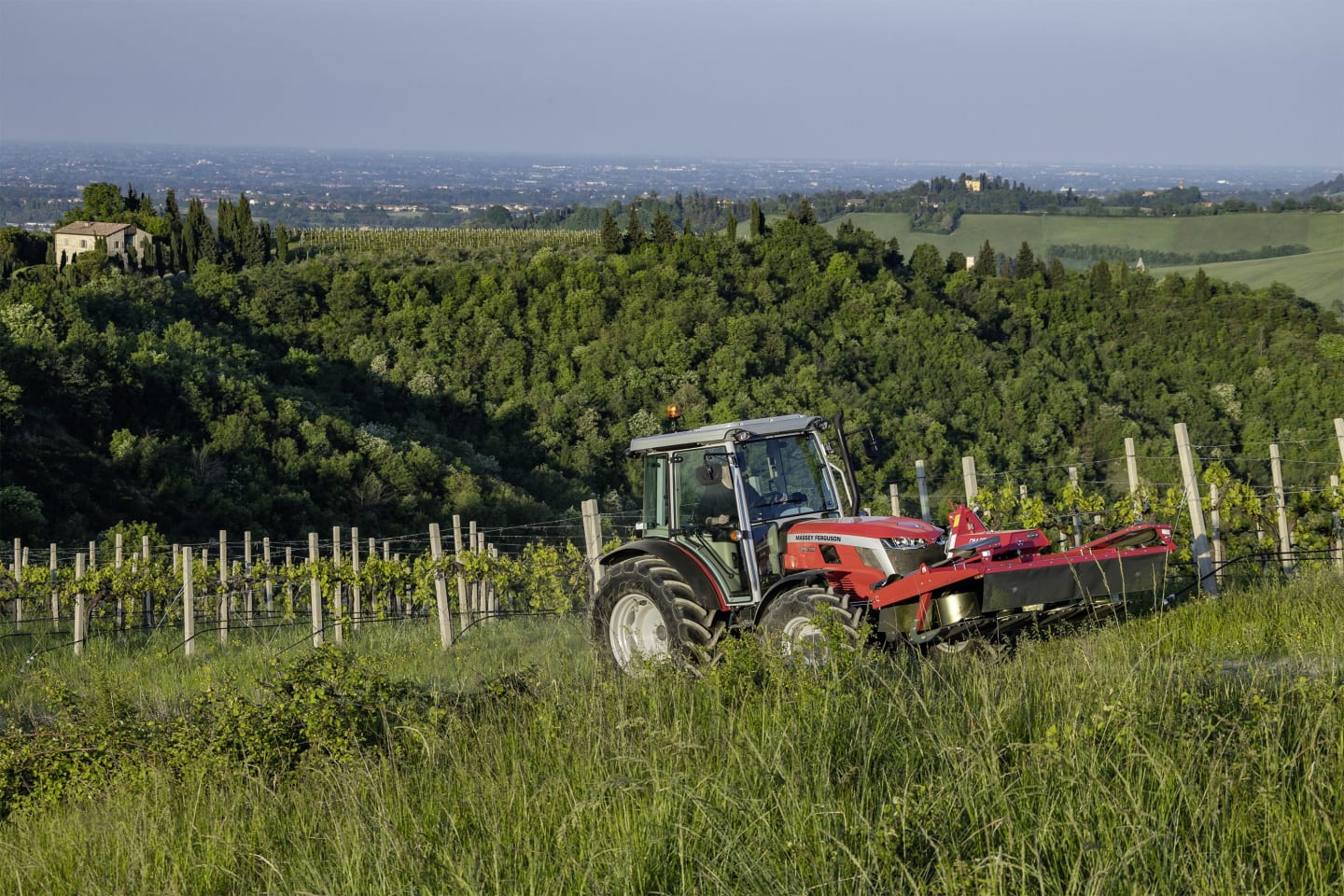 Massey Ferguson Trommelmähwerk "MF M 304 FP V" 3,06 m Dreipunktanbau, Front