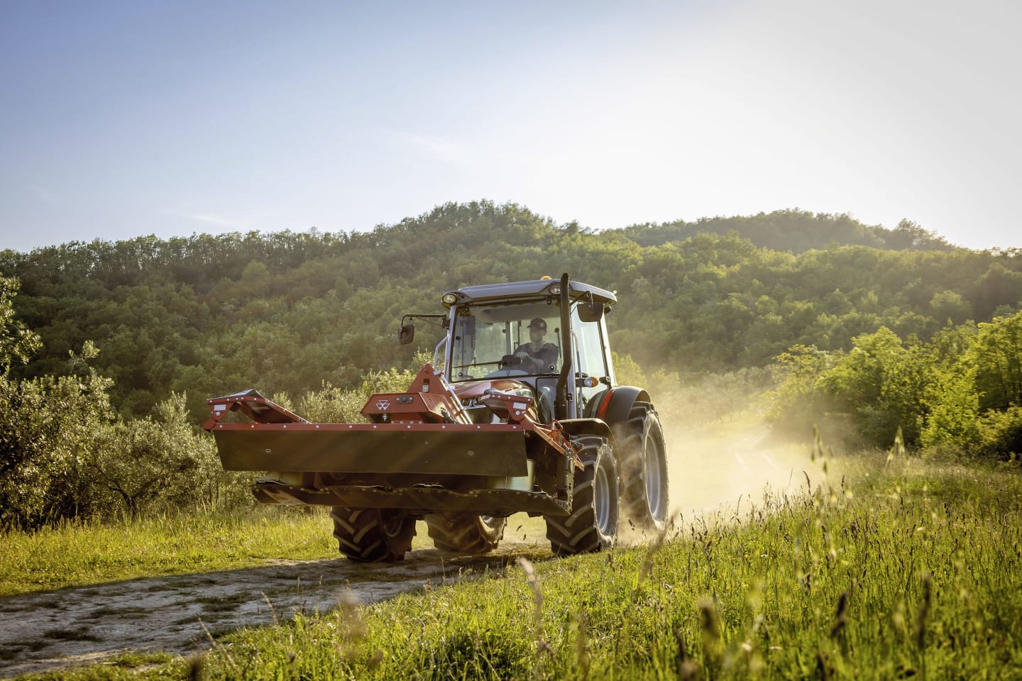 Massey Ferguson Trommelmähwerk "MF M FP V" Dreipunktanbau Front