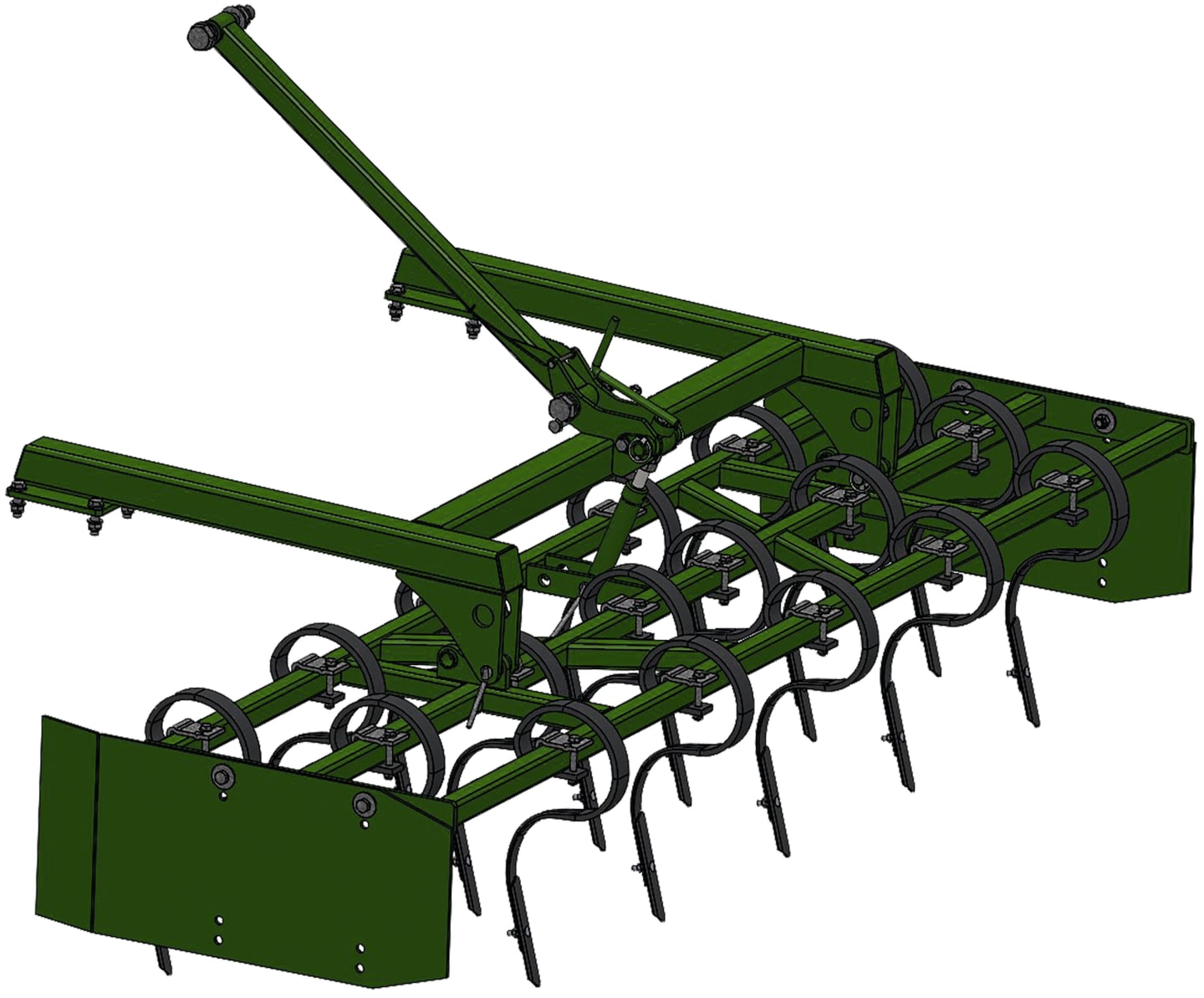Düvelsdorf Zinkenvorsatz 3,00 m für Frontpacker, 1.130 kg, 2711100