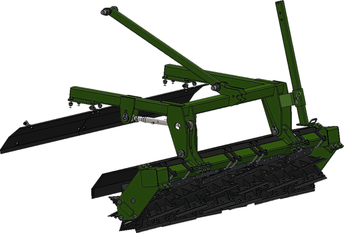 Düvelsdorf Messerwalze 3,00 m für Frontpacker, 1.385 kg, 2711200