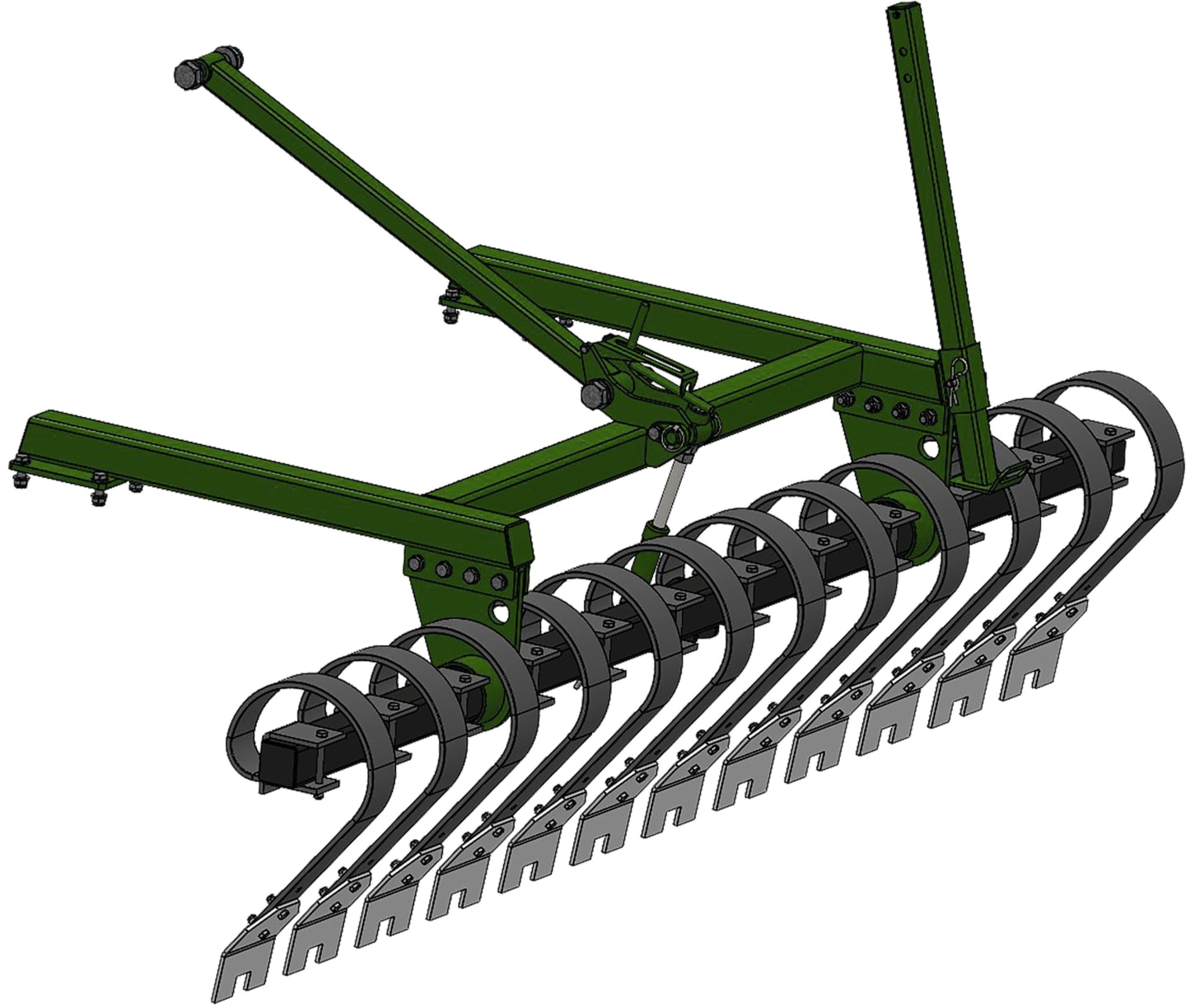 Düvelsdorf Planierschiene 3,00 m für Frontpacker, 300 kg, 2711300