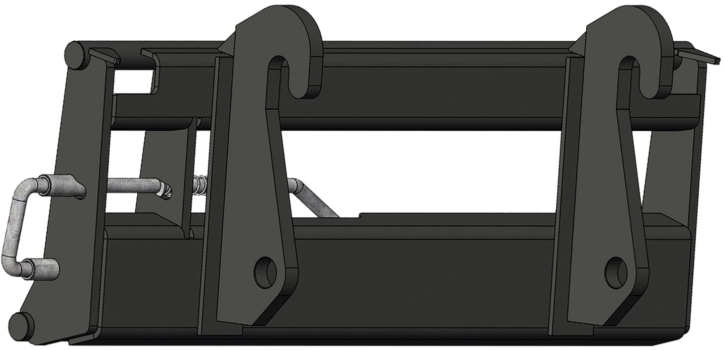 Düvelsdorf Euroadapter, , für Euro-Aufnahme; Schäffer 42 mm (660 mm), 3519303