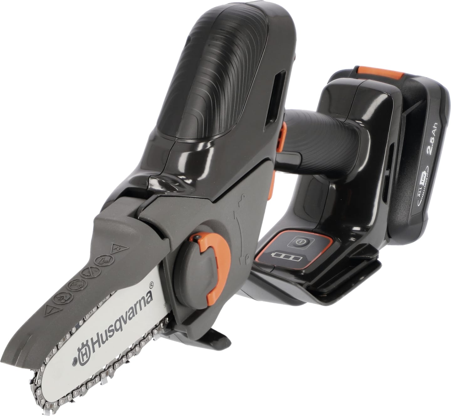 Husqvarna® Akku-Astsäge "Aspire™ P5-P4A" Schienenlänge 12 cm, mit Akku/Ladegerät, 9706213-04