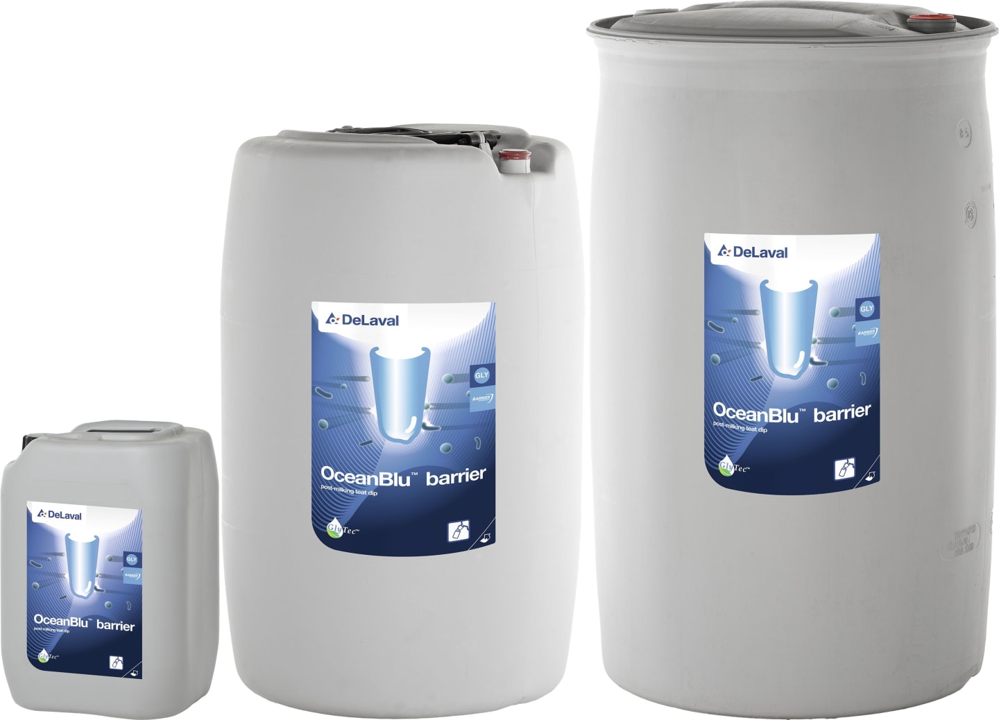 DeLaval Dippmittel "OceanBlu™ Barrier" zum Dippen