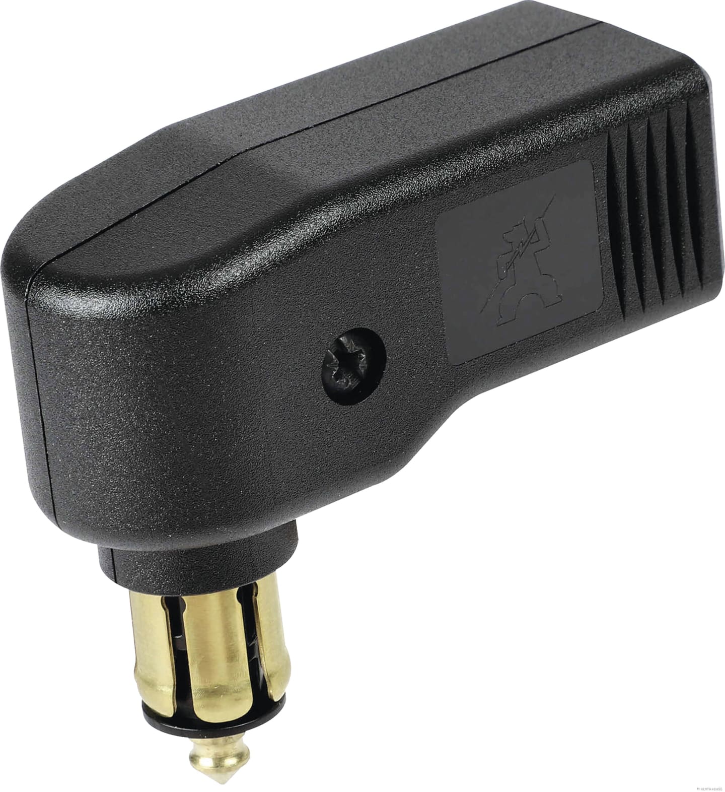 Herth + Buss Stecker 12 – 24 V, 1-polig, geschraubte Zugentlastung, 51 306 076